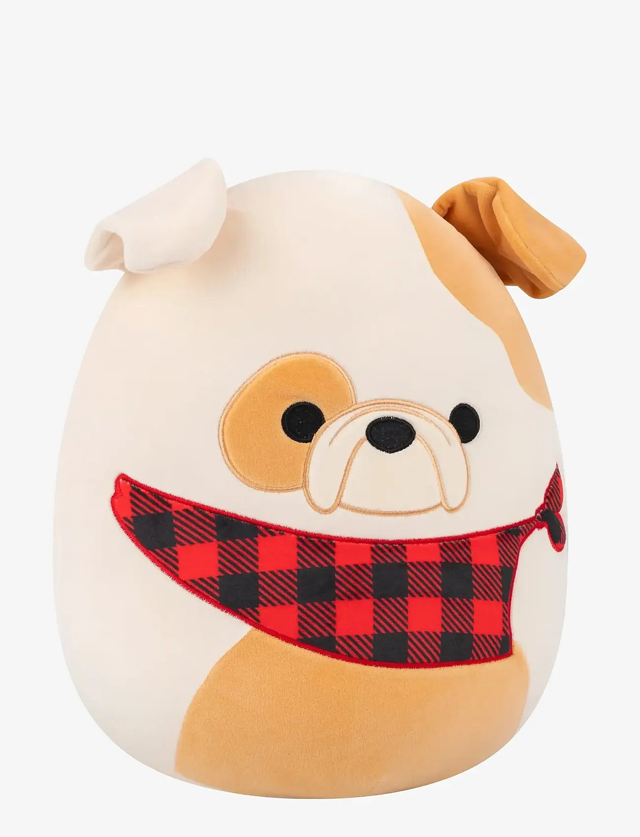 Squishmallows - Squishmallows 30 cm P24 Brock Bulldog - tøjdyr - multicolor - 1