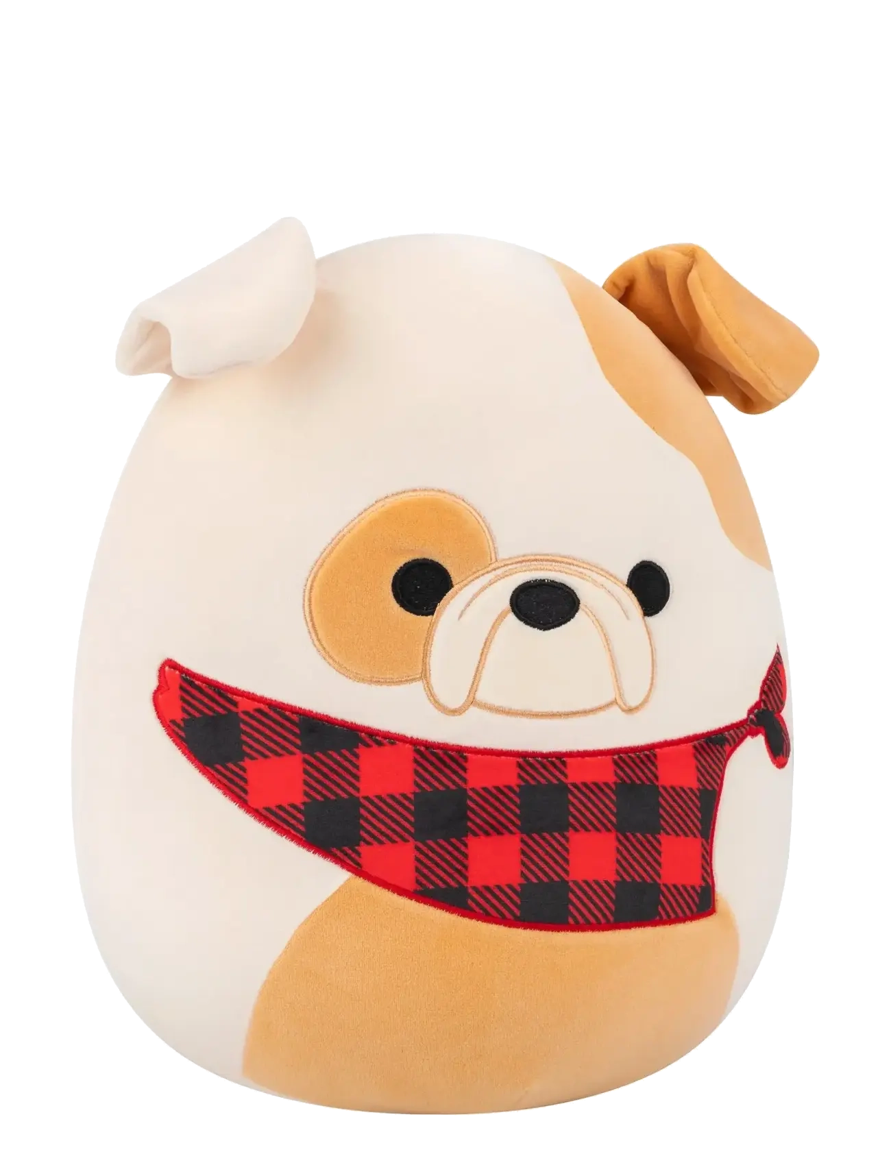 Squishmallows - Squishmallows 30 cm P24 Brock Bulldog - gosedjur - multicolor - 1