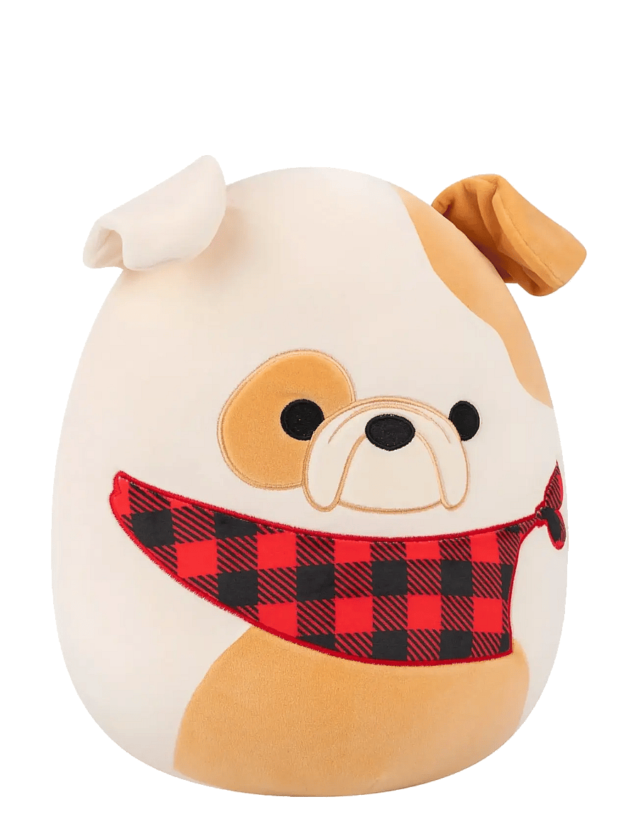 Squishmallows - Squishmallows 30 cm P24 Brock Bulldog - gosedjur - multicolor - 1