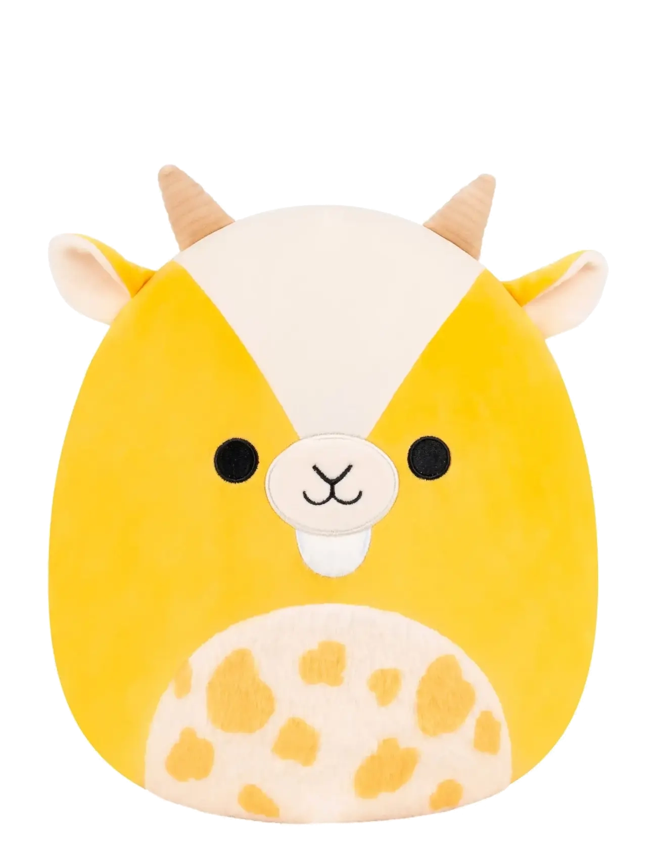 Squishmallows Squishmallows 30 cm P24 Miel Goat, 30 cm, Yellow, Soft Legetøj > Stuffed Animals, Børn