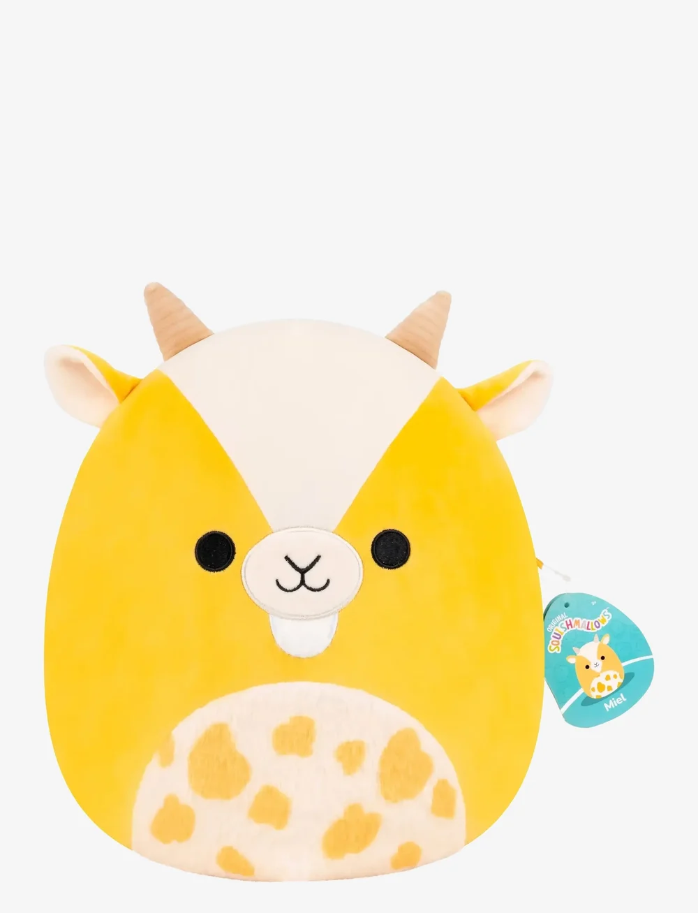 Squishmallows - Squishmallows 30 cm P24 Miel Goat - tøjdyr - multicolor - 4
