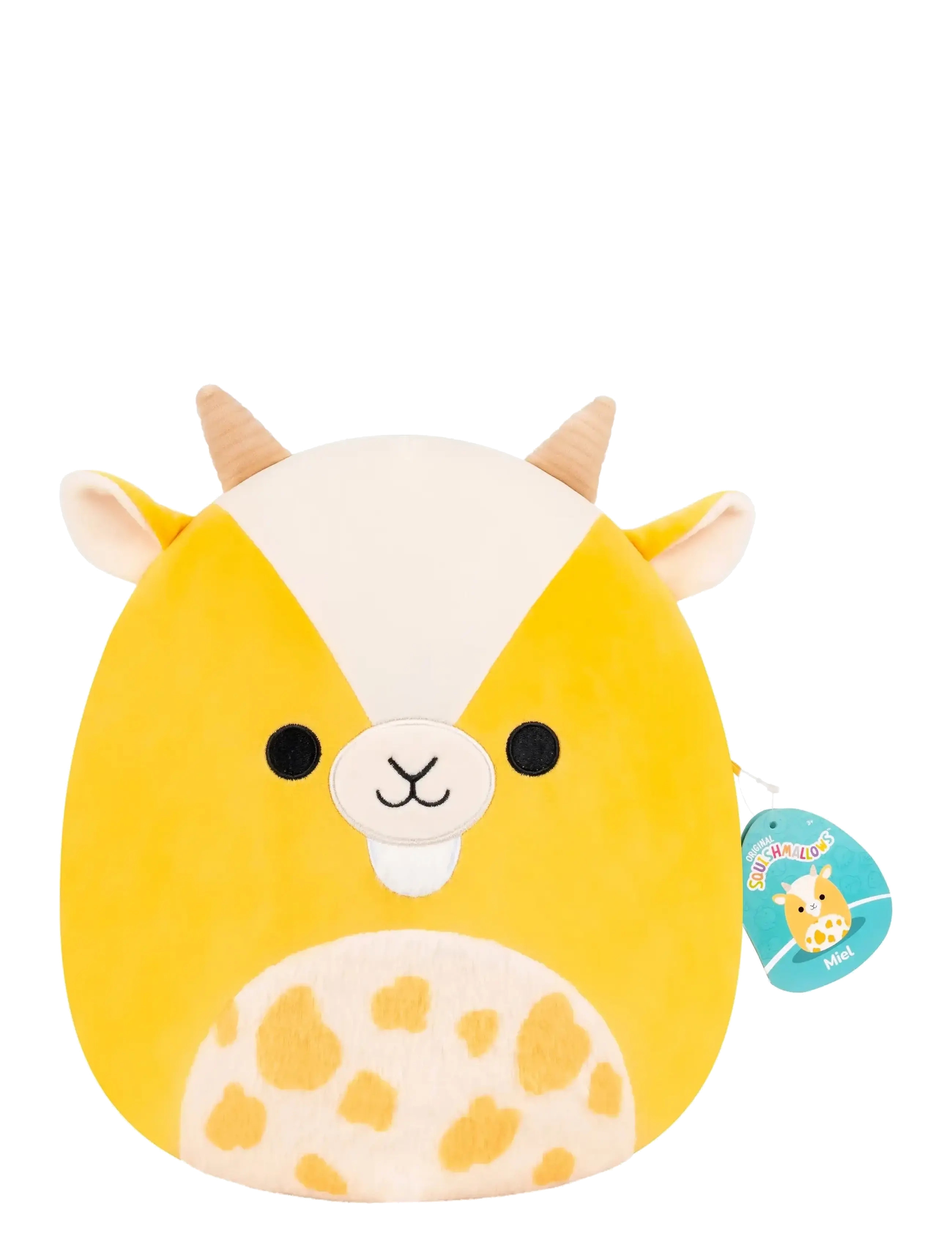 Squishmallows - Squishmallows 30 cm P24 Miel Goat - tøjdyr - multicolor - 4