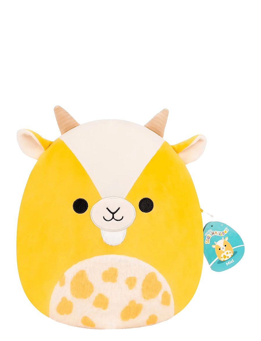 Squishmallows - Squishmallows 30 cm P24 Miel Goat - tøjdyr - multicolor - 4