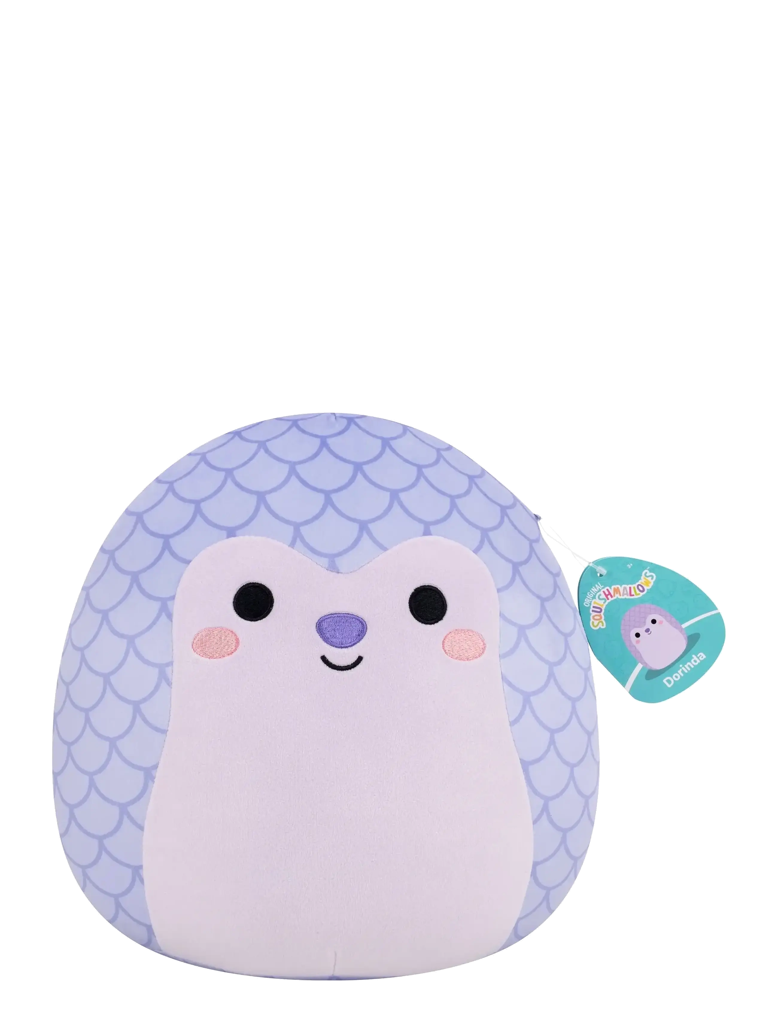 Squishmallows - Squishmallows 30 cm P24 Dorinda Pangolin - gosedjur - multicolor - 4