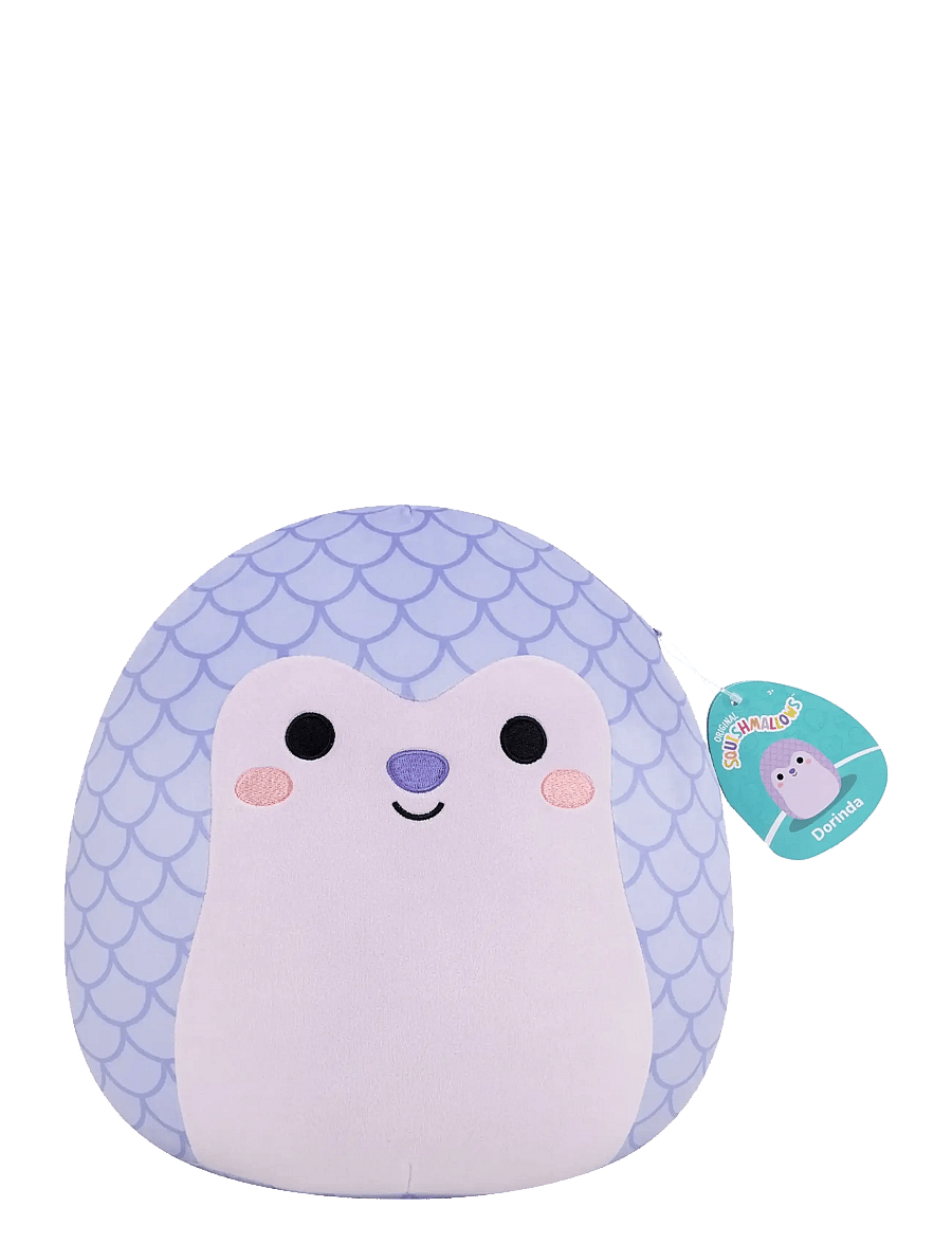 Squishmallows - Squishmallows 30 cm P24 Dorinda Pangolin - gosedjur - multicolor - 4