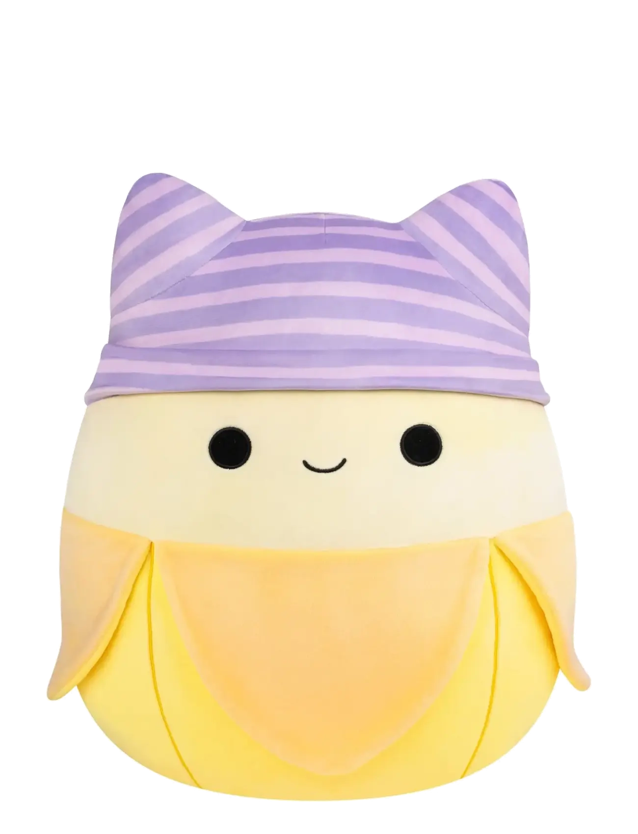 Squishmallows Squishmallows 40 cm P24 Junie Banana, 40 cm, Yellow, Soft Legetøj > Stuffed Legetøj, Børn