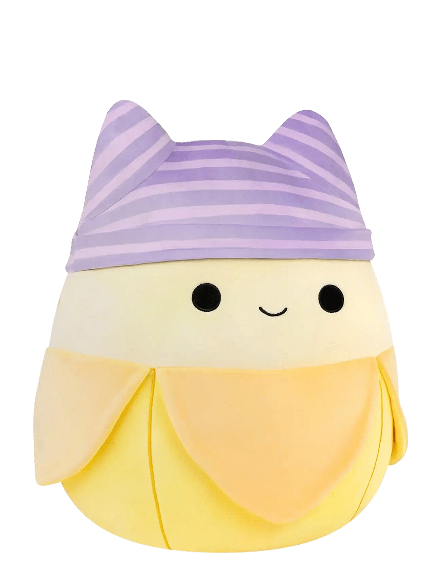 Squishmallows - Squishmallows 40 cm P24 Junie Banana - bamser - multicolor - 1