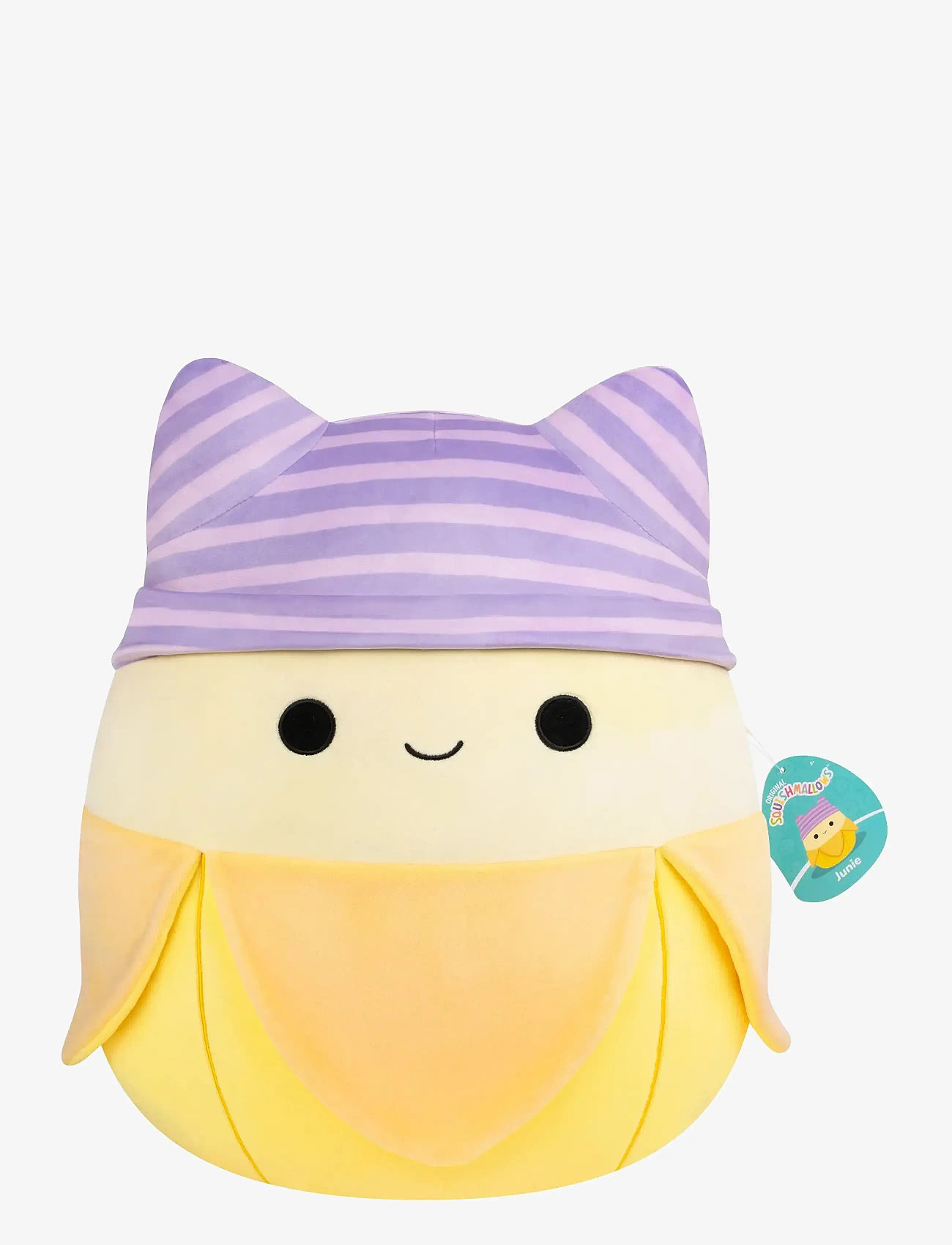 Squishmallows - Squishmallows 40 cm P24 Junie Banana - mjuka leksaker - multicolor - 4