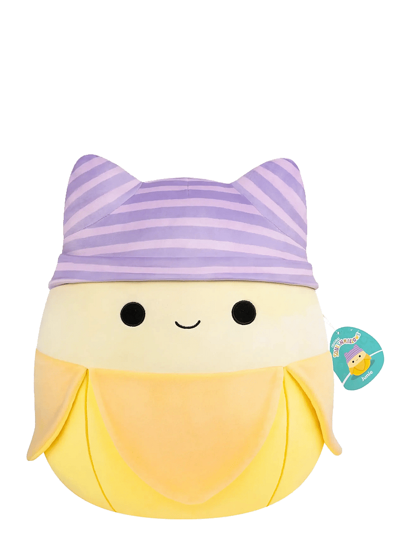 Squishmallows - Squishmallows 40 cm P24 Junie Banana - mjuka leksaker - multicolor - 4
