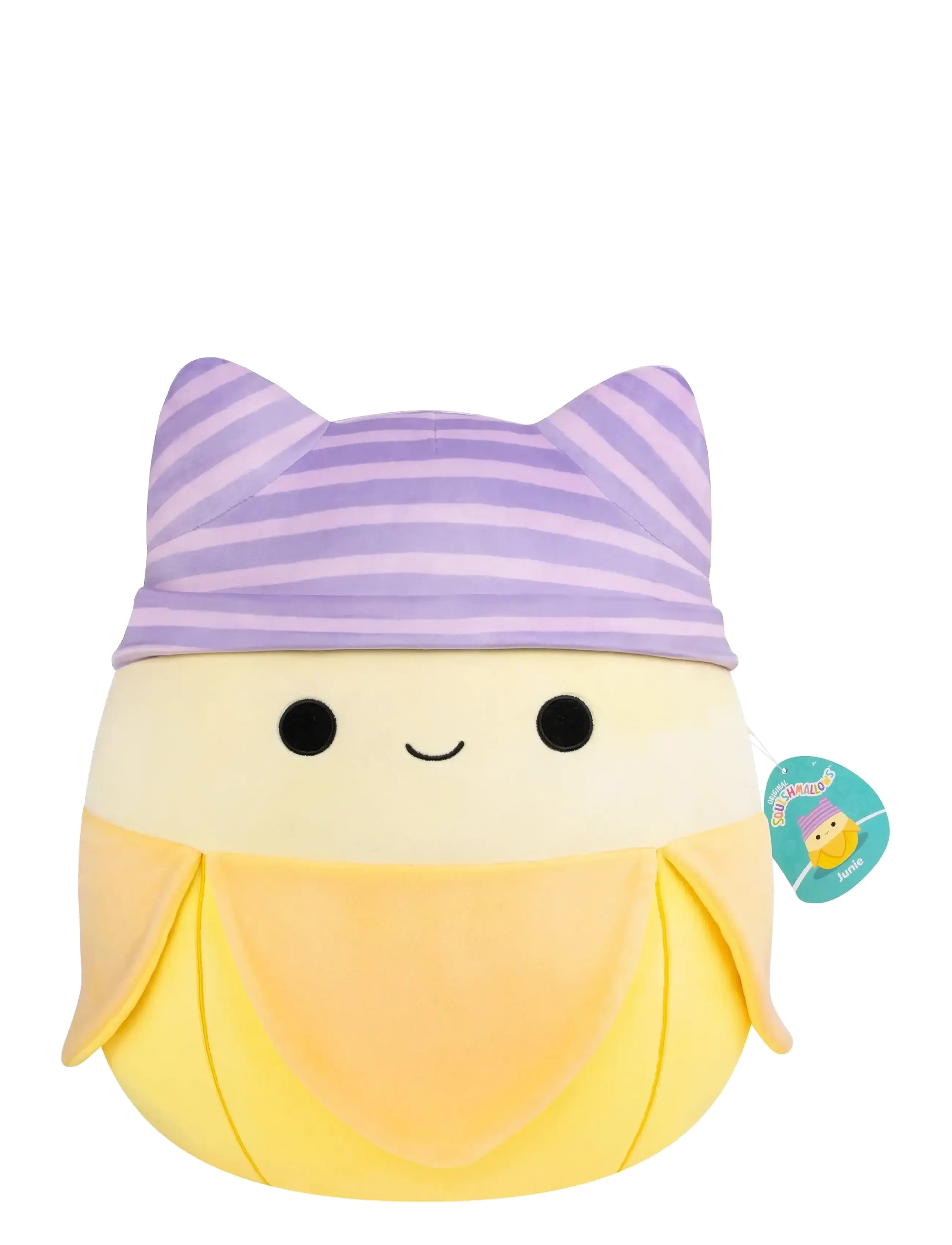 Squishmallows - Squishmallows 40 cm P24 Junie Banana - bamser - multicolor - 4