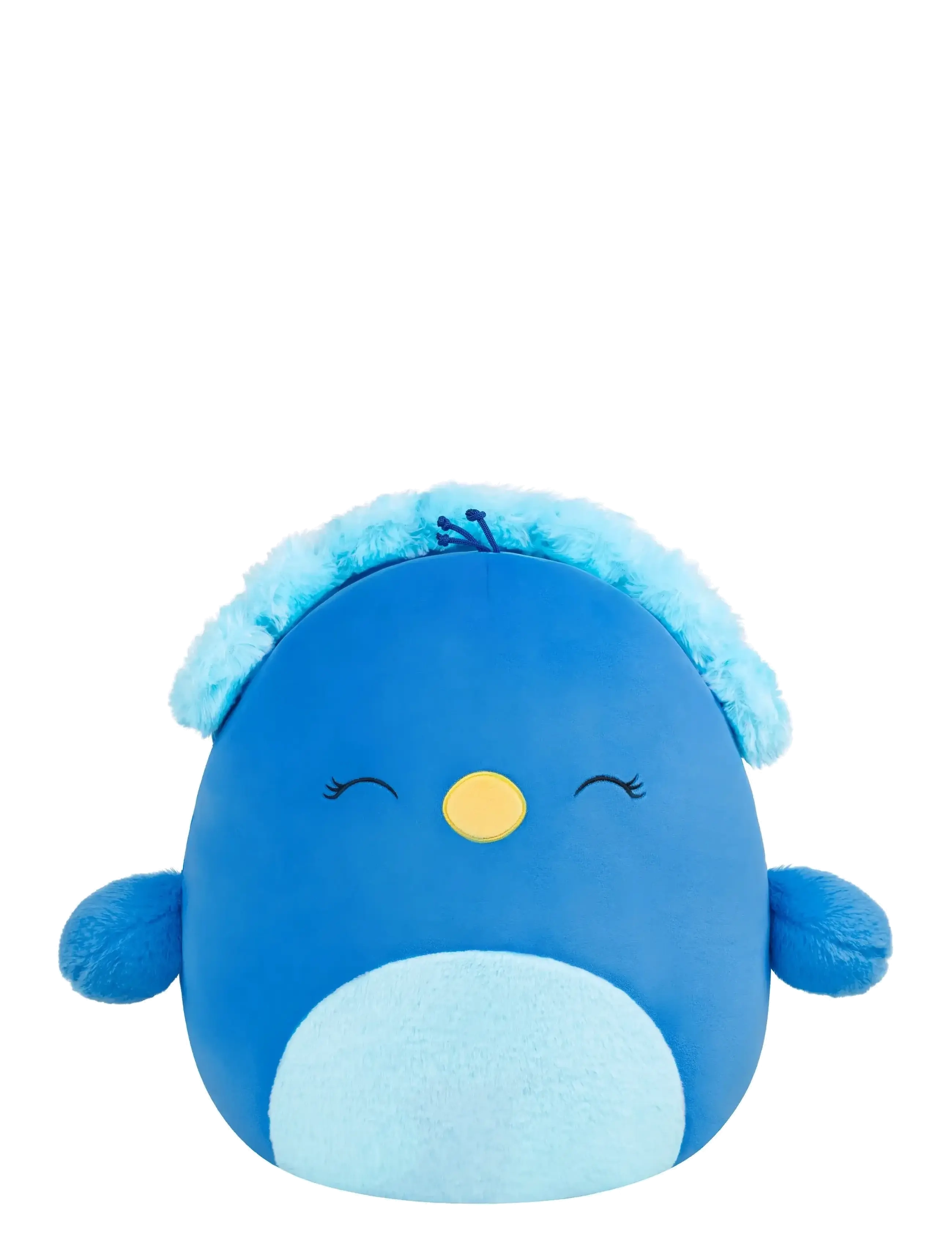 Squishmallows Squishmallows 40 cm P24 Priscilla Peacock, 40 cm, Blue, Soft Legetøj > Stuffed Animals, Børn