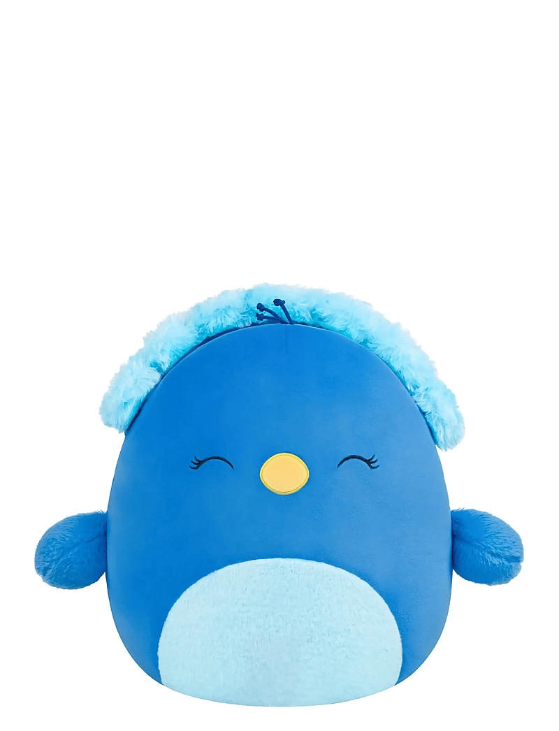 Squishmallows - Squishmallows 40 cm P24 Priscilla Peacock - tøjdyr - multicolor - 0