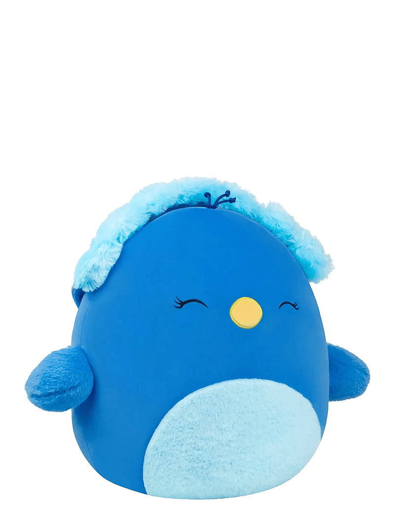 Squishmallows - Squishmallows 40 cm P24 Priscilla Peacock - tøjdyr - multicolor - 1