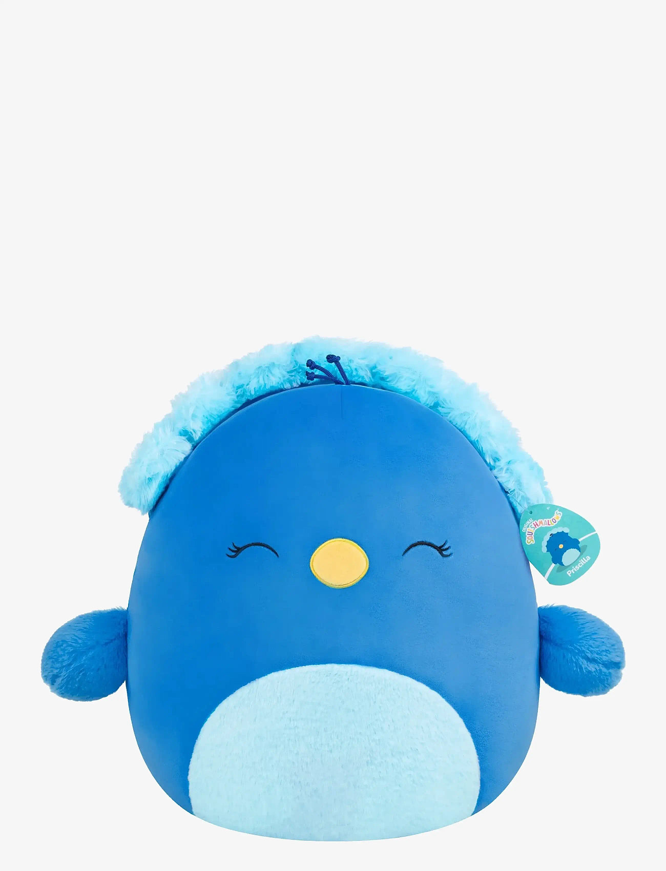 Squishmallows - Squishmallows 40 cm P24  Priscilla Peacock - tøjdyr - multicolor - 4