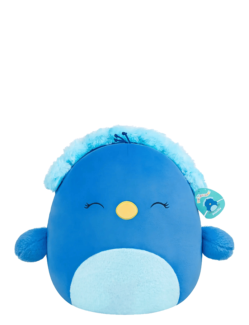 Squishmallows - Squishmallows 40 cm P24 Priscilla Peacock - tøjdyr - multicolor - 4