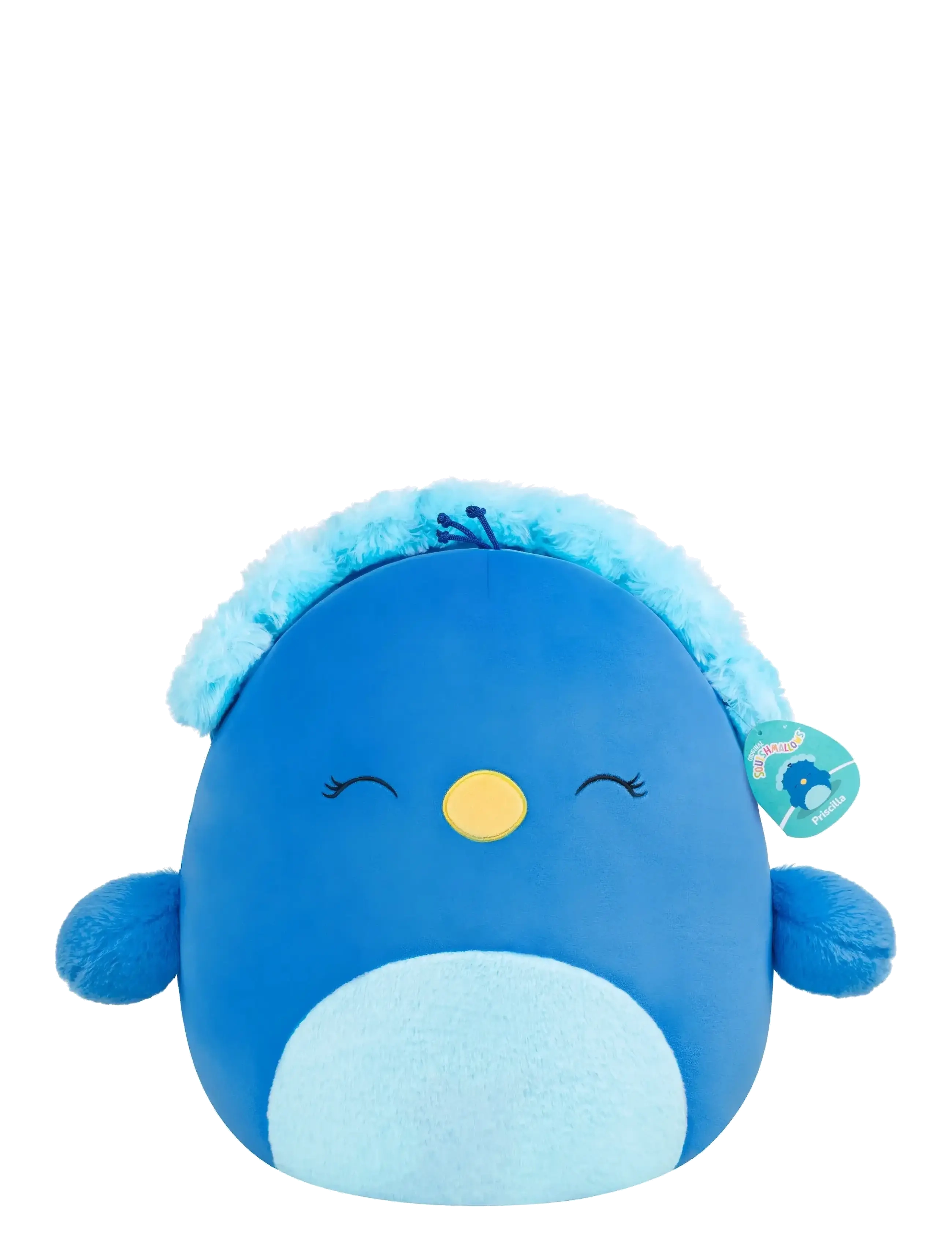 Squishmallows - Squishmallows 40 cm P24  Priscilla Peacock - tøjdyr - multicolor - 4
