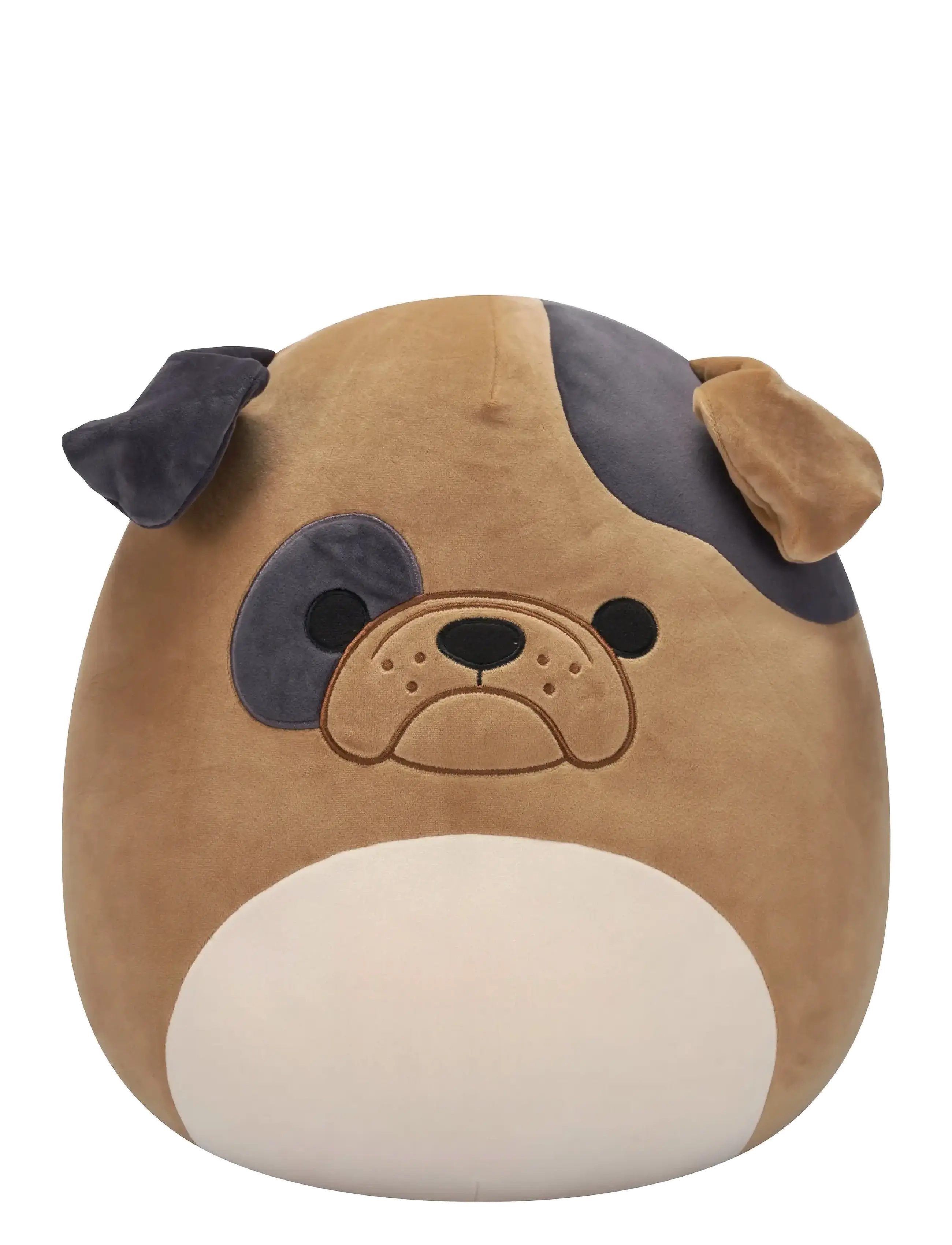 Squishmallows 40 Cm P24 Loafer Bulldog, Børn, Stuffed Dyr, Brun, Str: 40 CM