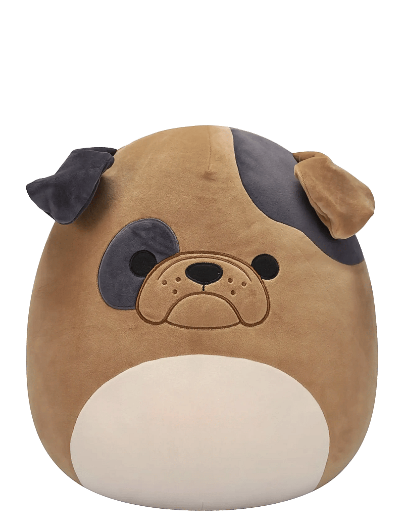 Squishmallows - Squishmallows 40 cm P24 Loafer Bulldog - tuskudýr - multicolor - 0