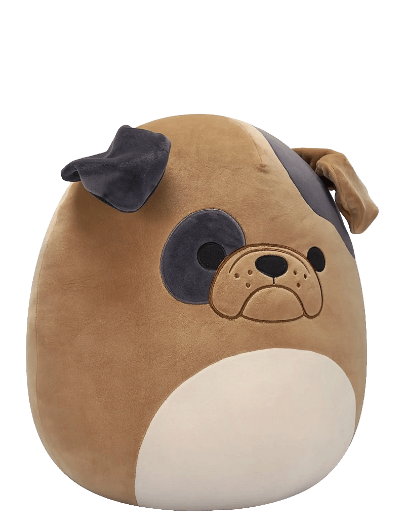 Squishmallows - Squishmallows 40 cm P24 Loafer Bulldog - tuskudýr - multicolor - 1
