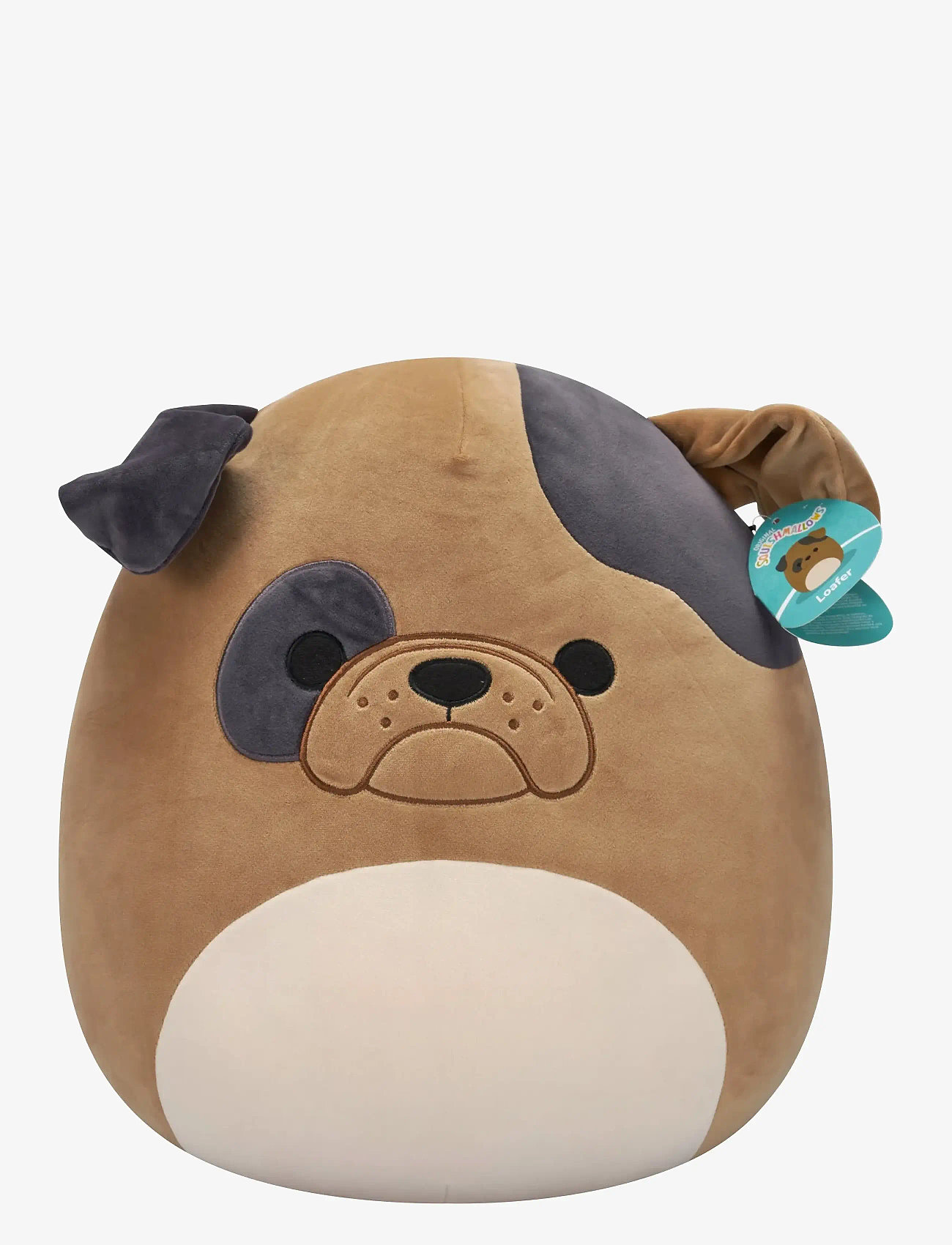 Squishmallows - Squishmallows 40 cm P24 Loafer Bulldog - tuskudýr - multicolor - 4