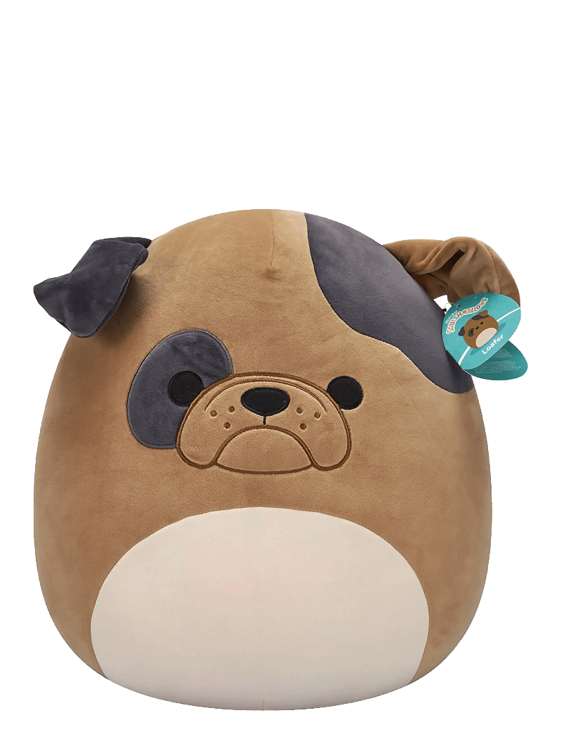Squishmallows - Squishmallows 40 cm P24 Loafer Bulldog - tuskudýr - multicolor - 4