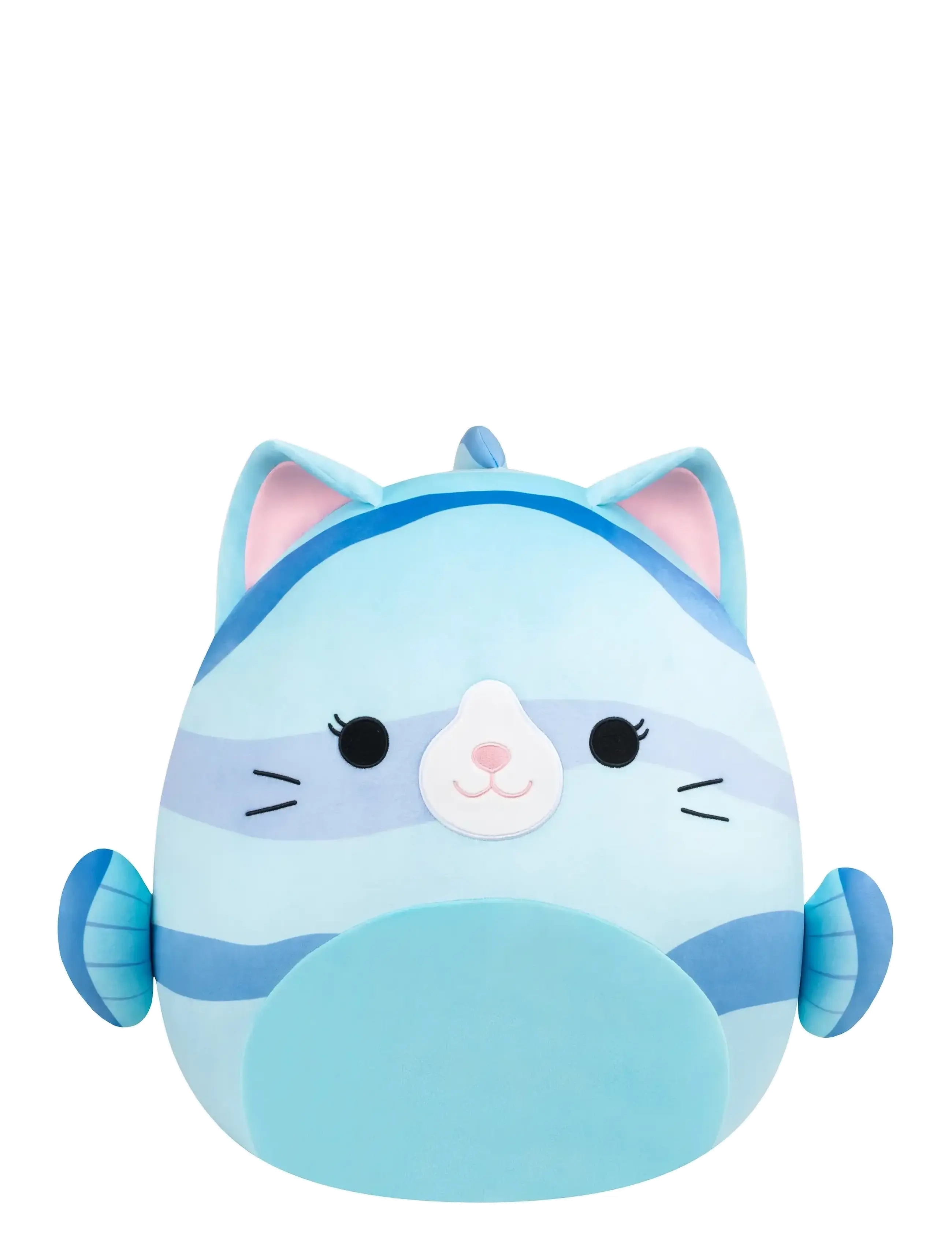 Squishmallows Squishmallows 50 cm P24 Melinda Cat Fish, 50 cm, Blue, Soft Legetøj > Stuffed Animals, Børn