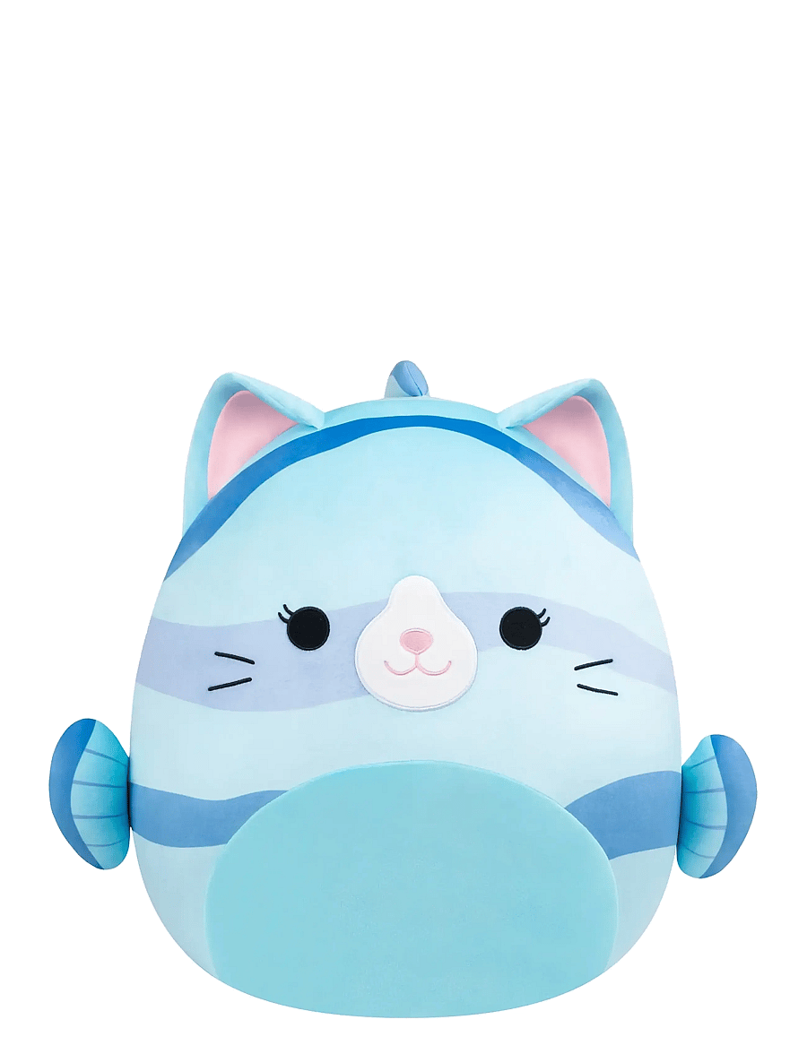 Squishmallows - Squishmallows 50 cm P24 Melinda Cat Fish - tøjdyr - multicolor - 0