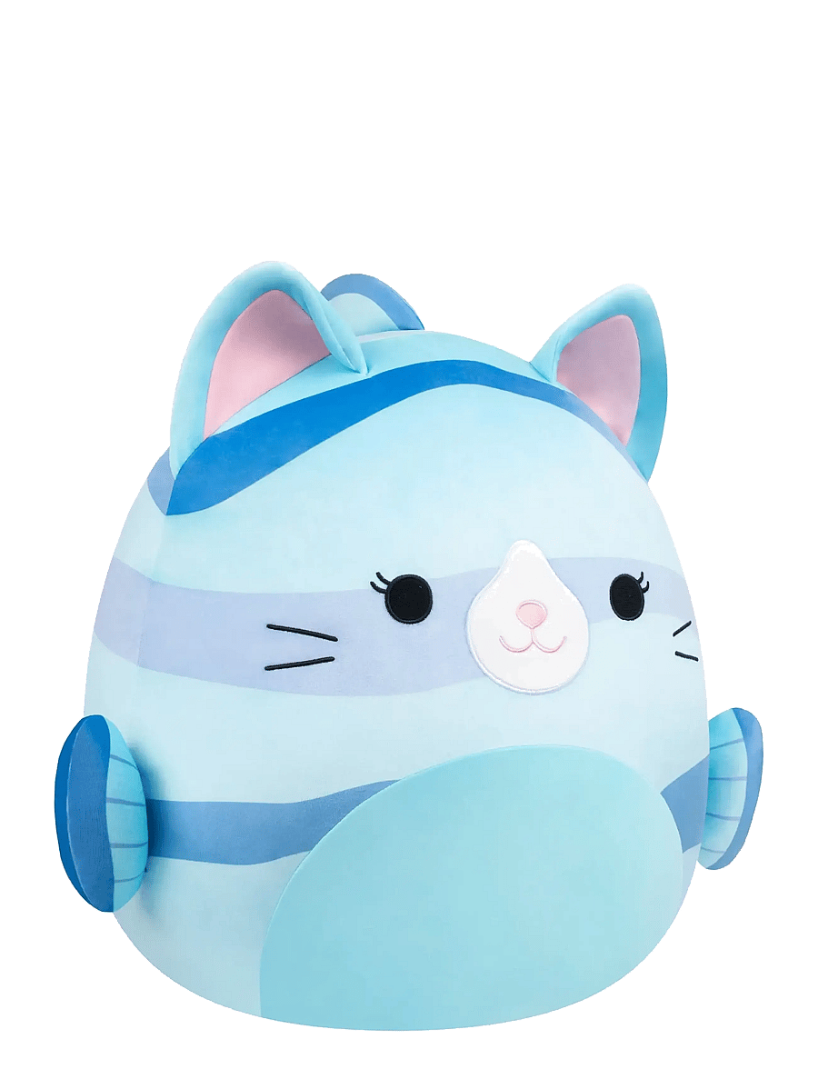 Squishmallows - Squishmallows 50 cm P24 Melinda Cat Fish - tøjdyr - multicolor - 1