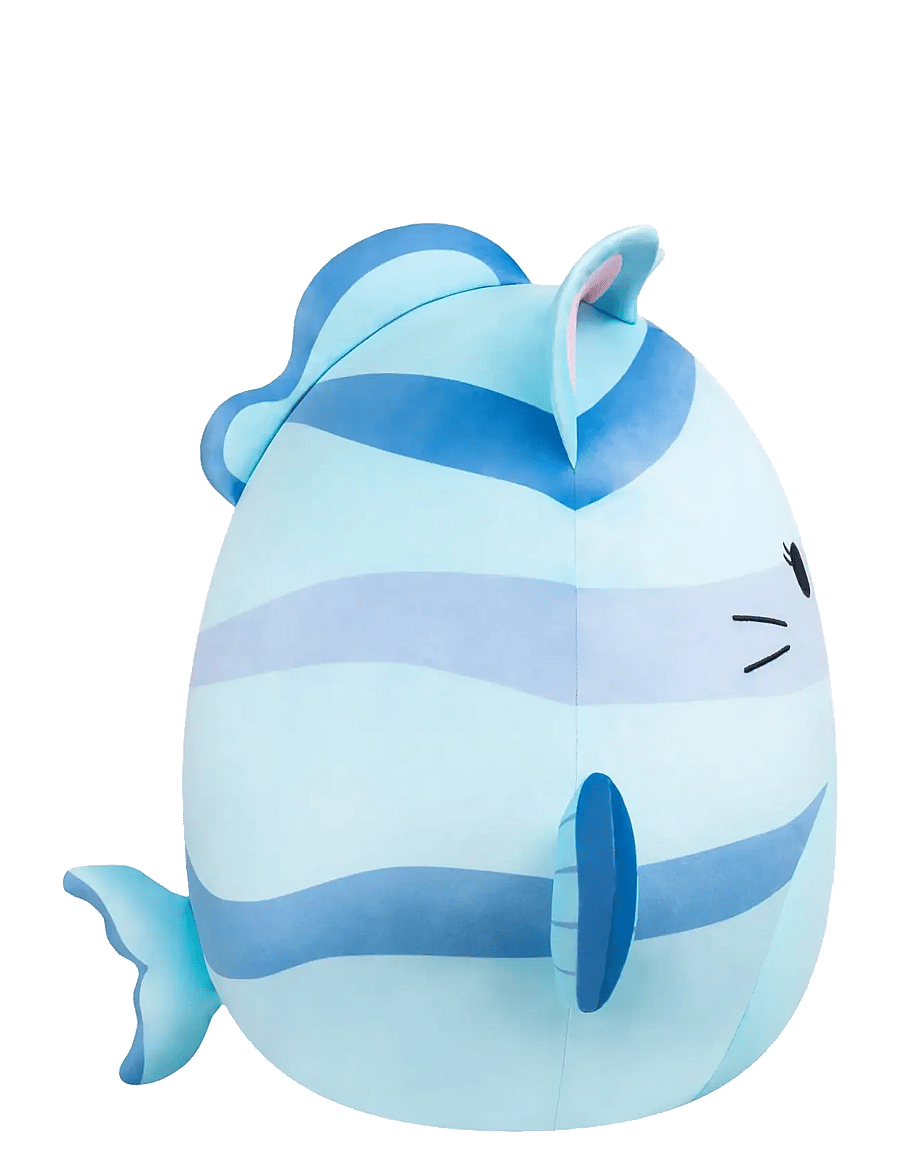 Squishmallows - Squishmallows 50 cm P24 Melinda Cat Fish - tøjdyr - multicolor - 2