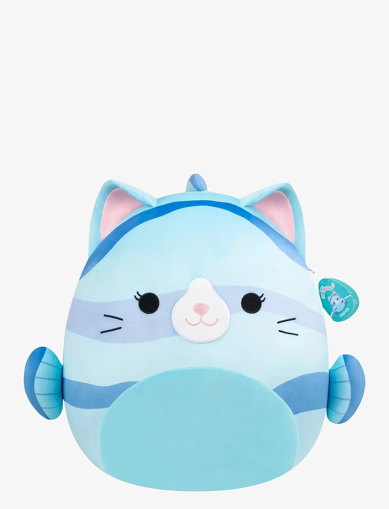 Squishmallows - Squishmallows 50 cm P24 Melinda Cat Fish - tøjdyr - multicolor - 4
