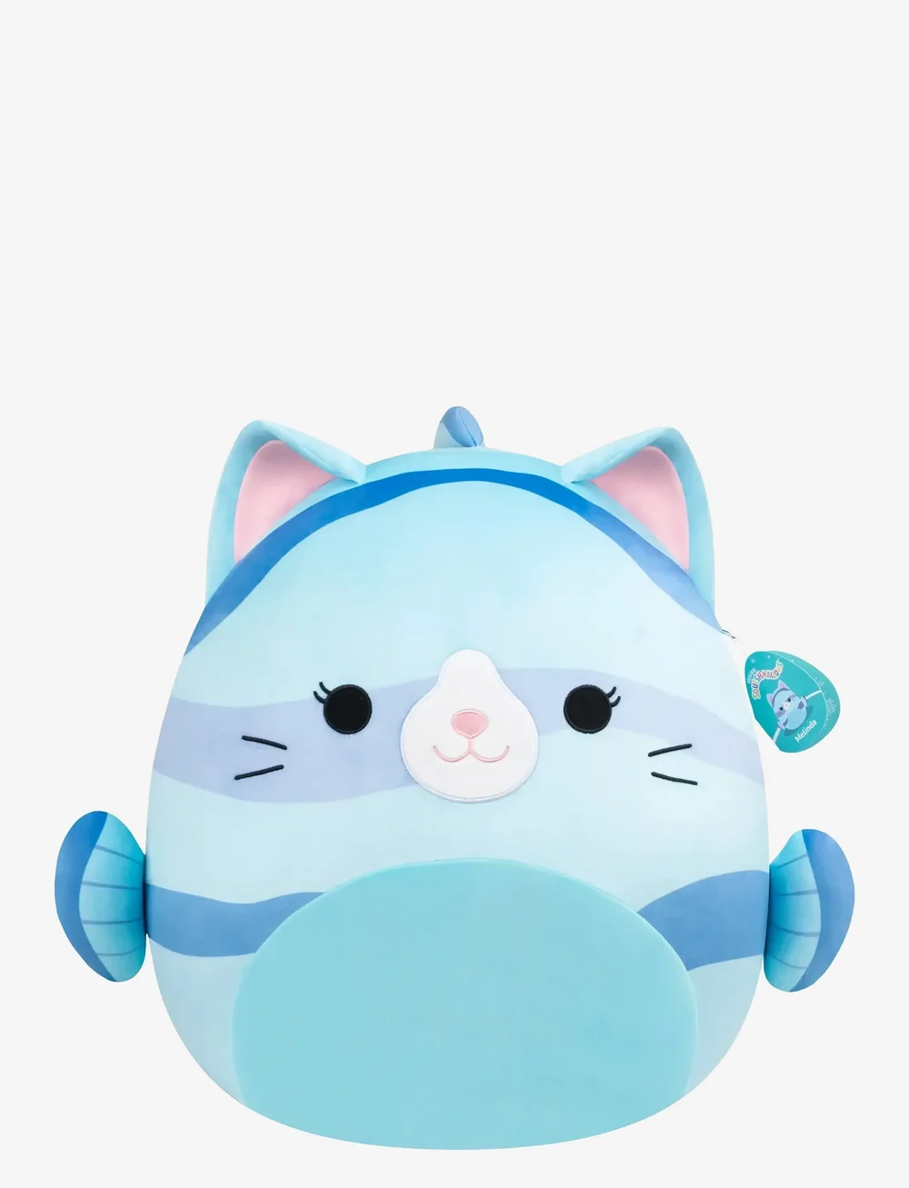 Squishmallows - Squishmallows 50 cm P24 Melinda Cat Fish - kosedyr - multicolor - 4