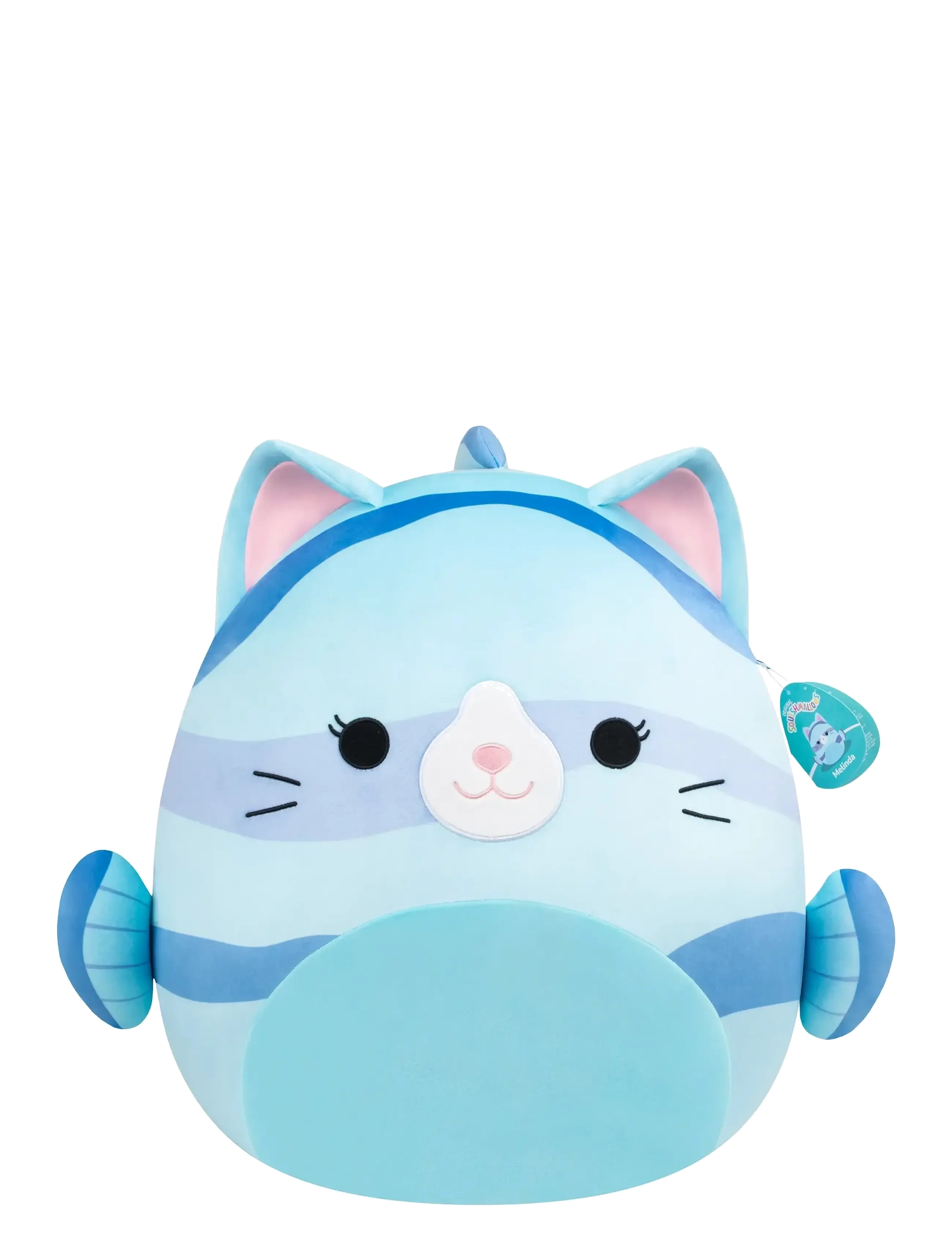 Squishmallows - Squishmallows 50 cm P24 Melinda Cat Fish - tøjdyr - multicolor - 4
