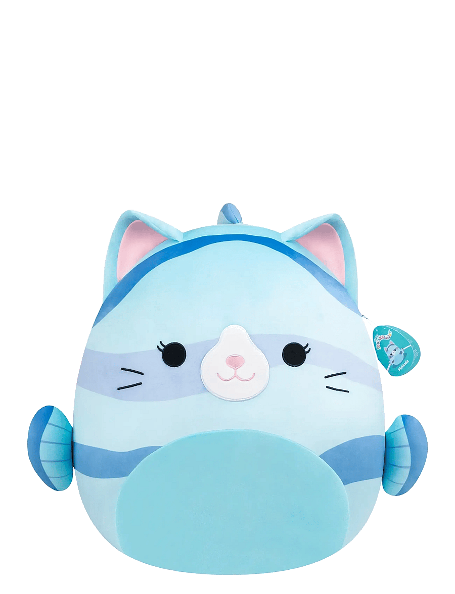 Squishmallows - Squishmallows 50 cm P24 Melinda Cat Fish - tøjdyr - multicolor - 4