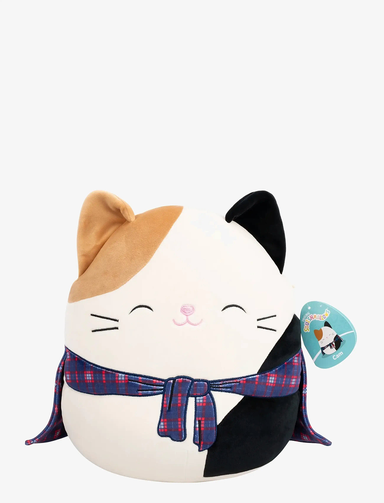 Squishmallows - Squishmallows 30 cm P25 Cam the Cat - bamser - multicolor - 4