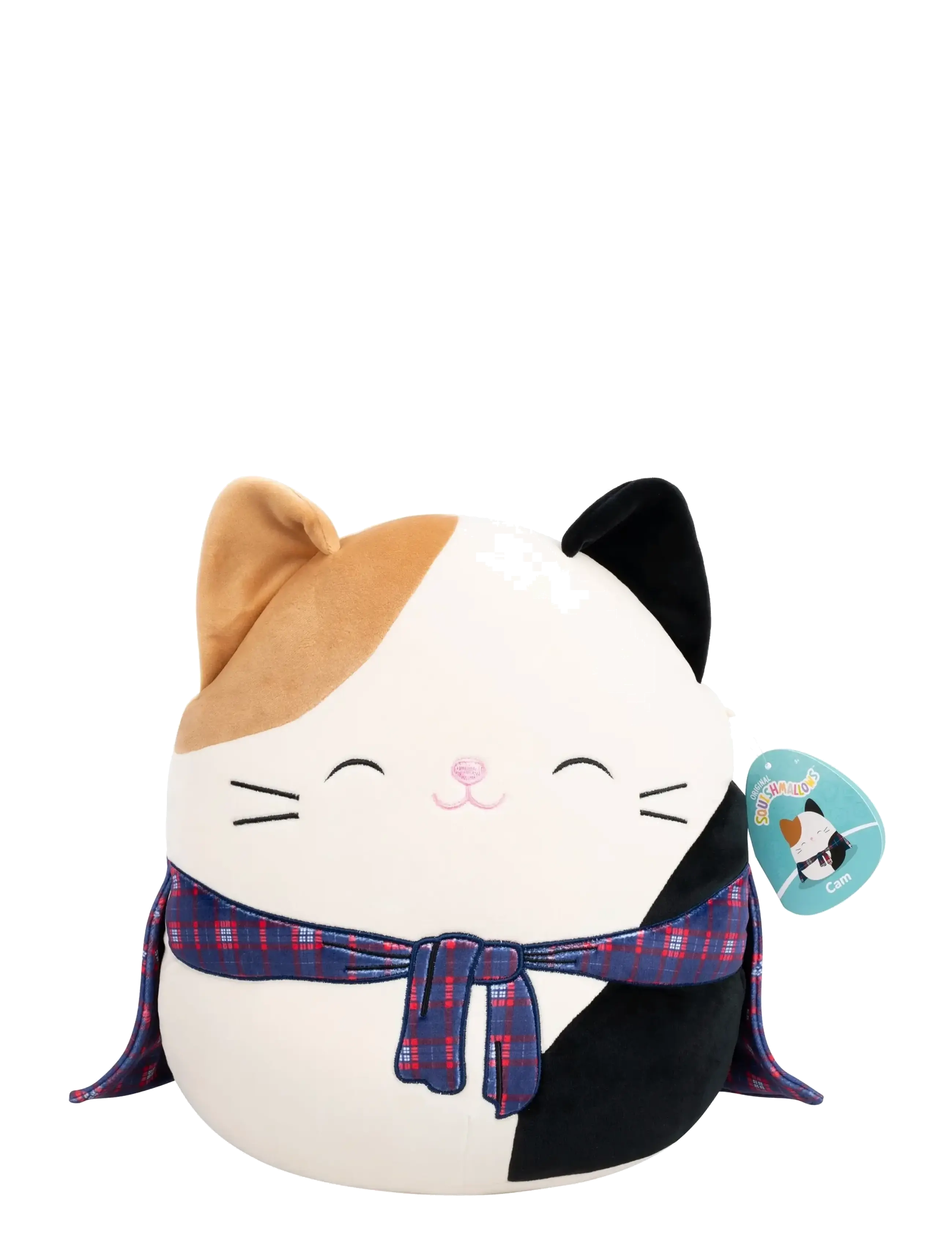 Squishmallows - Squishmallows 30 cm P25 Cam the Cat - bamser - multicolor - 4