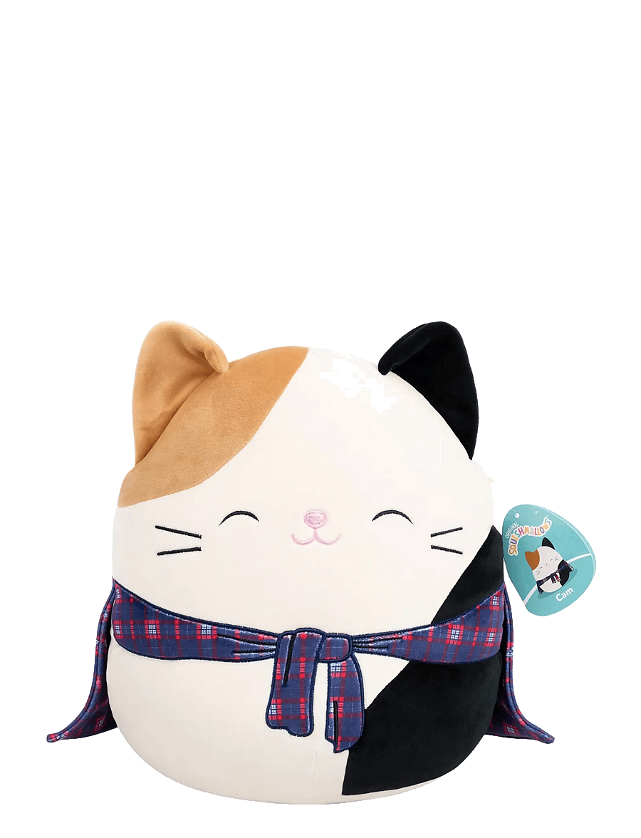 Squishmallows - Squishmallows 30 cm P25 Cam the Cat - bamser - multicolor - 4