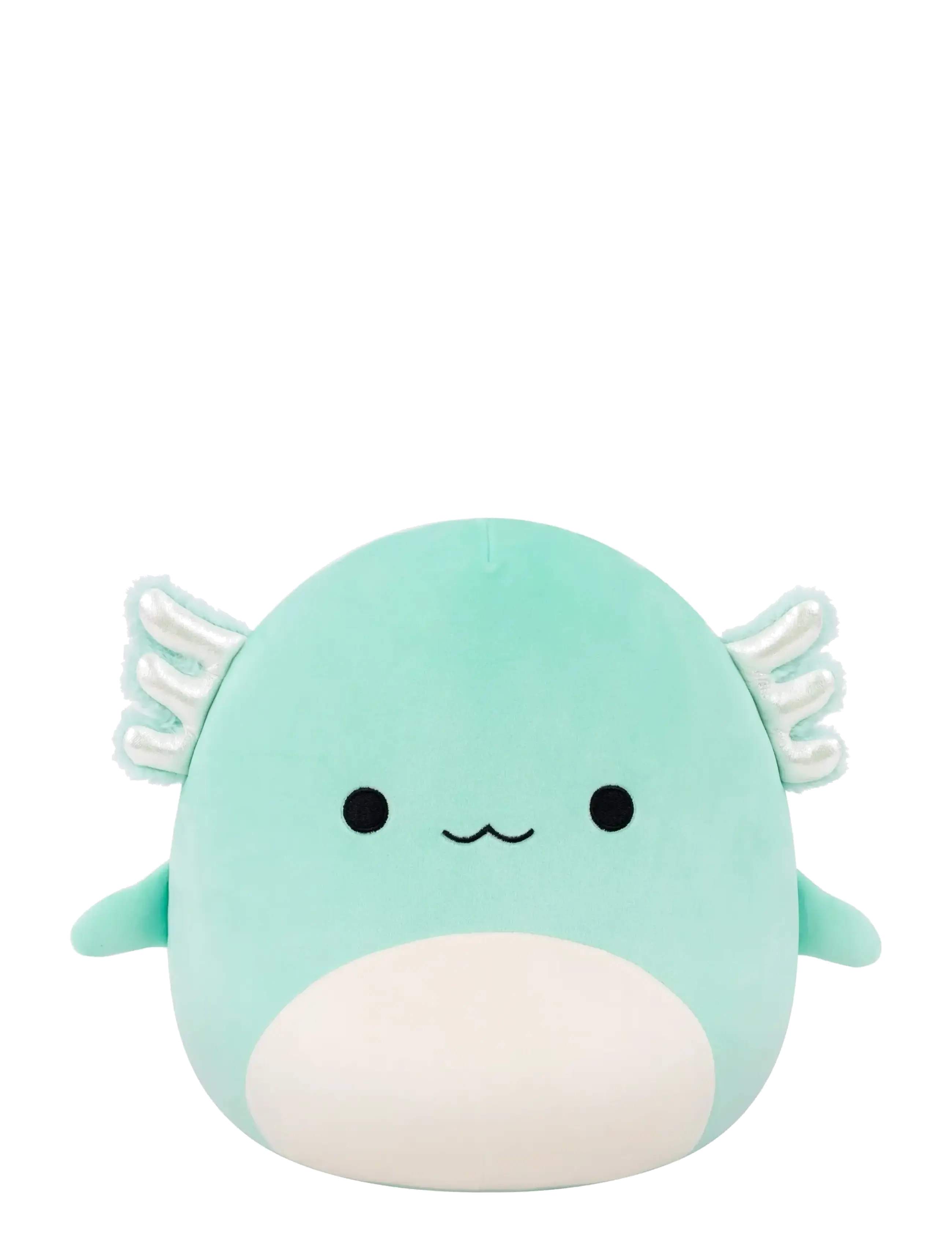 Squishmallows Squishmallows 30 cm P25 Anastasia Axolotl, 30 cm, White, Soft Legetøj > Stuffed Legetøj, Børn