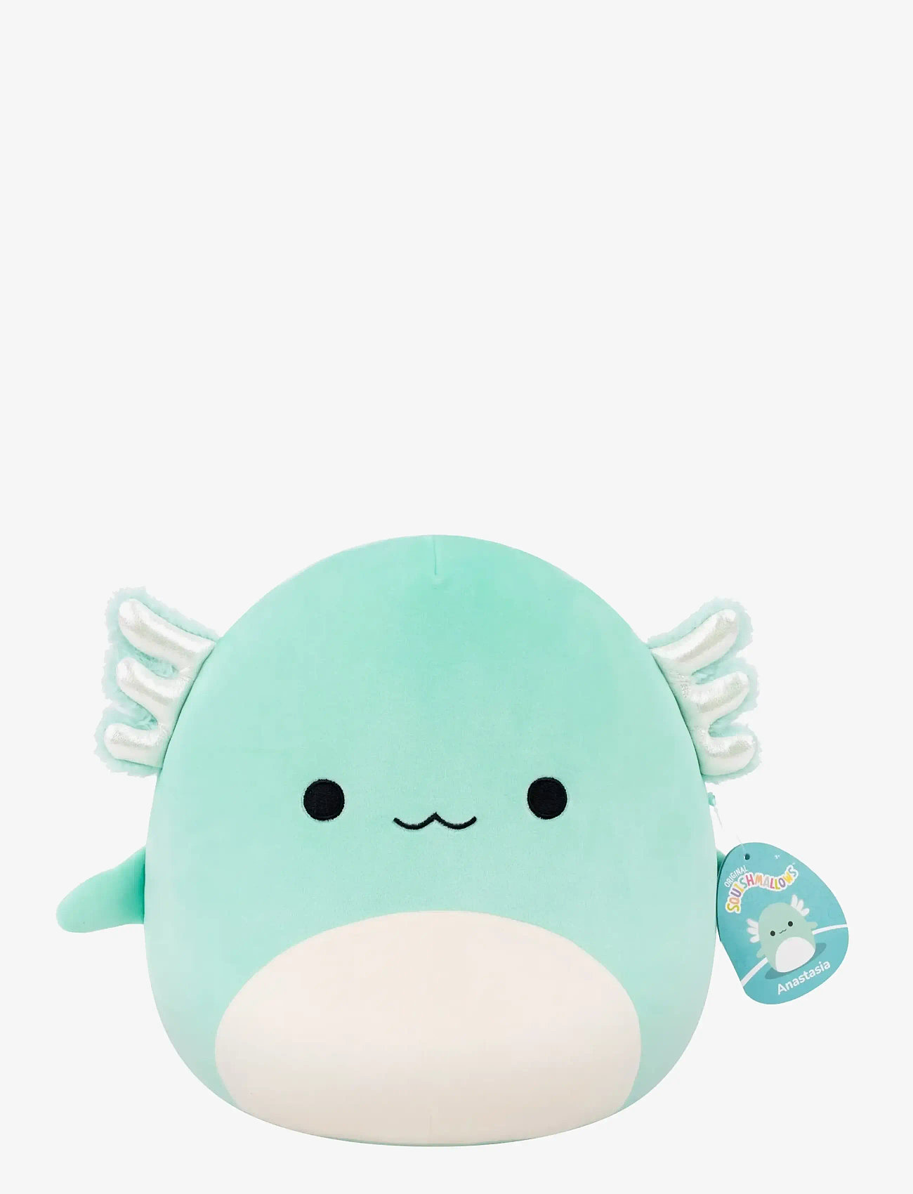 Squishmallows - Squishmallows 30 cm P25 Anastasia Axolotl - bamser - multicolor - 4