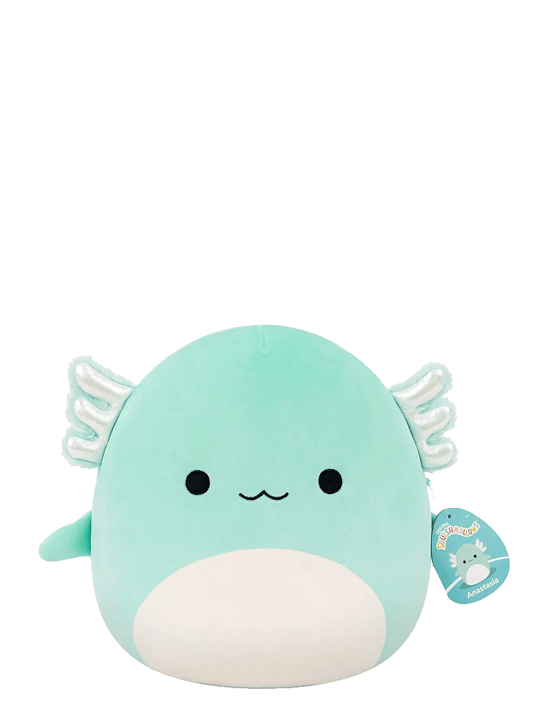Squishmallows - Squishmallows 30 cm P25 Anastasia Axolotl - bamser - multicolor - 4