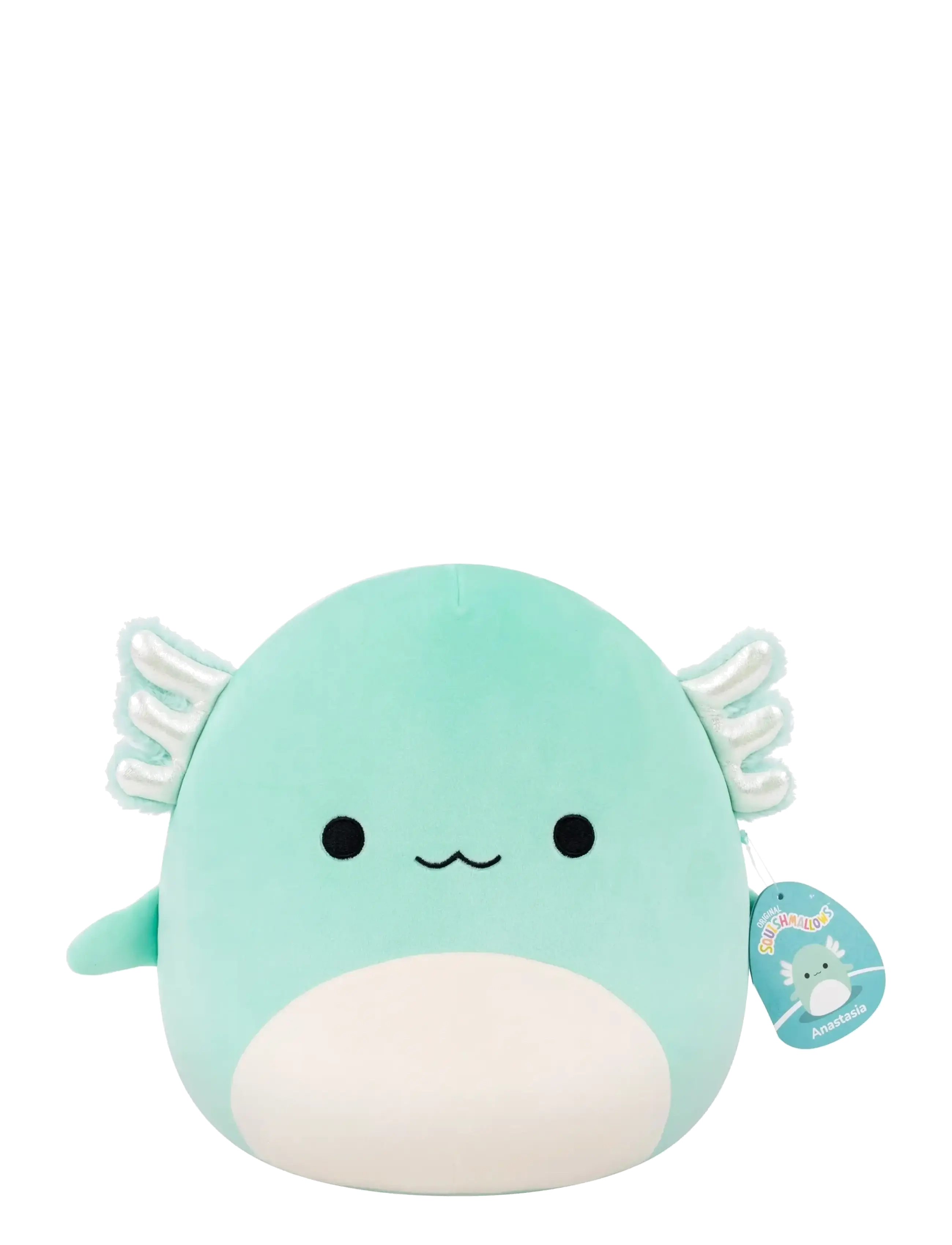 Squishmallows - Squishmallows 30 cm P25 Anastasia Axolotl - bamser - multicolor - 4