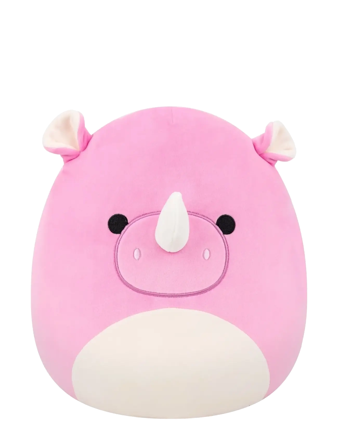 Squishmallows Squishmallows 30 cm P25 Norma Jean Rhino, 30 cm, Pink, Soft Legetøj > Stuffed Animals, Børn