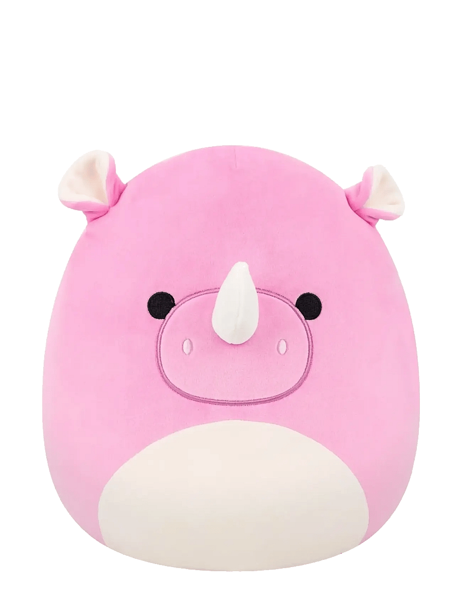 Squishmallows - Squishmallows 30 cm P25 Norma Jean Rhino - tøjdyr - multicolor - 0