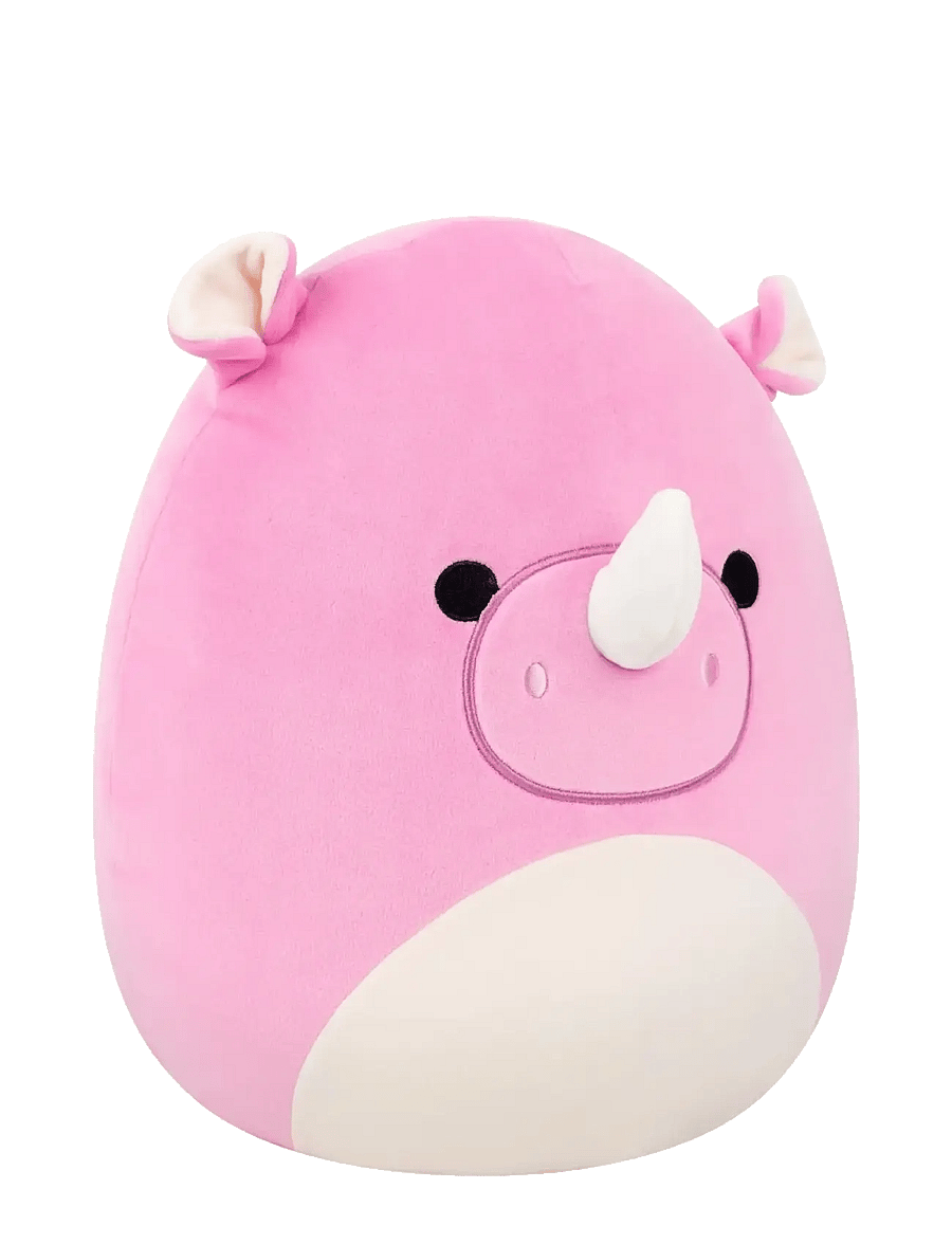 Squishmallows - Squishmallows 30 cm P25 Norma Jean Rhino - tøjdyr - multicolor - 1