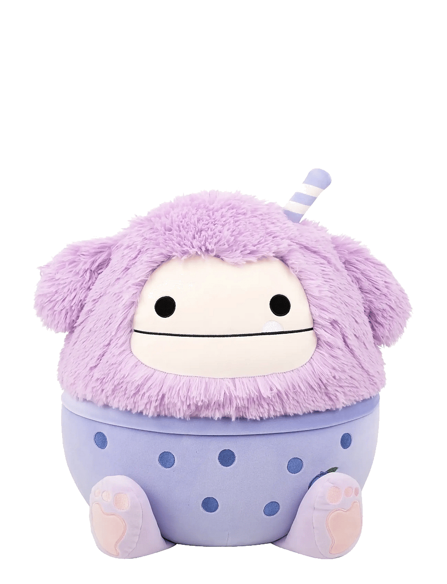 Squishmallows - Squishmallows 40 cm P25 Dilka Bigfoot - bamser - multicolor - 0