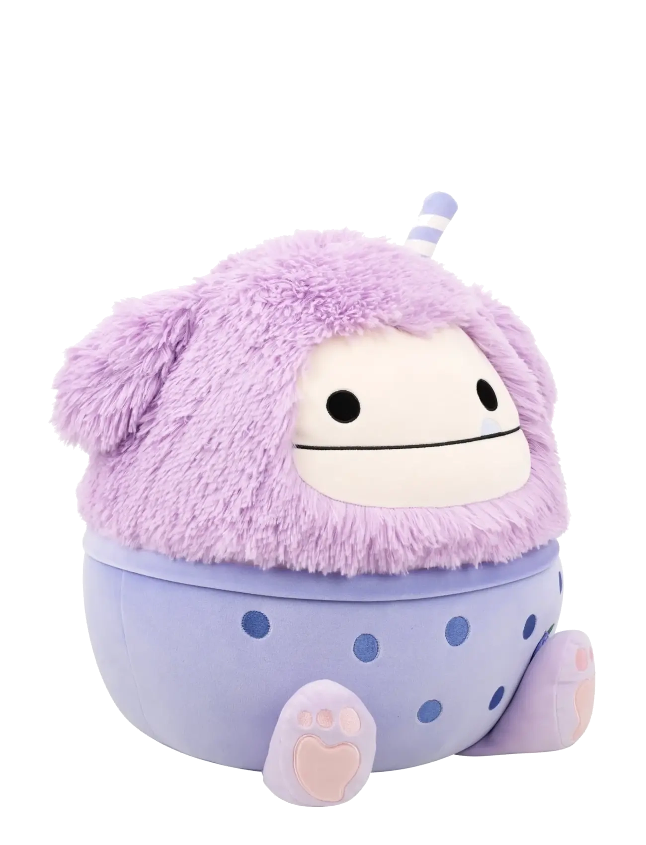 Squishmallows - Squishmallows 40 cm P25 Dilka Bigfoot - bamser - multicolor - 1