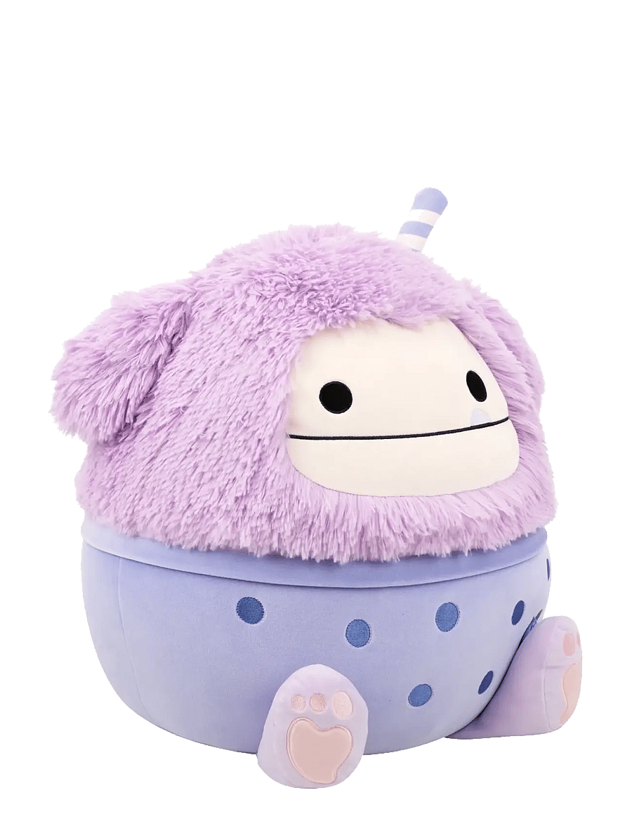 Squishmallows - Squishmallows 40 cm P25 Dilka Bigfoot - bamser - multicolor - 1