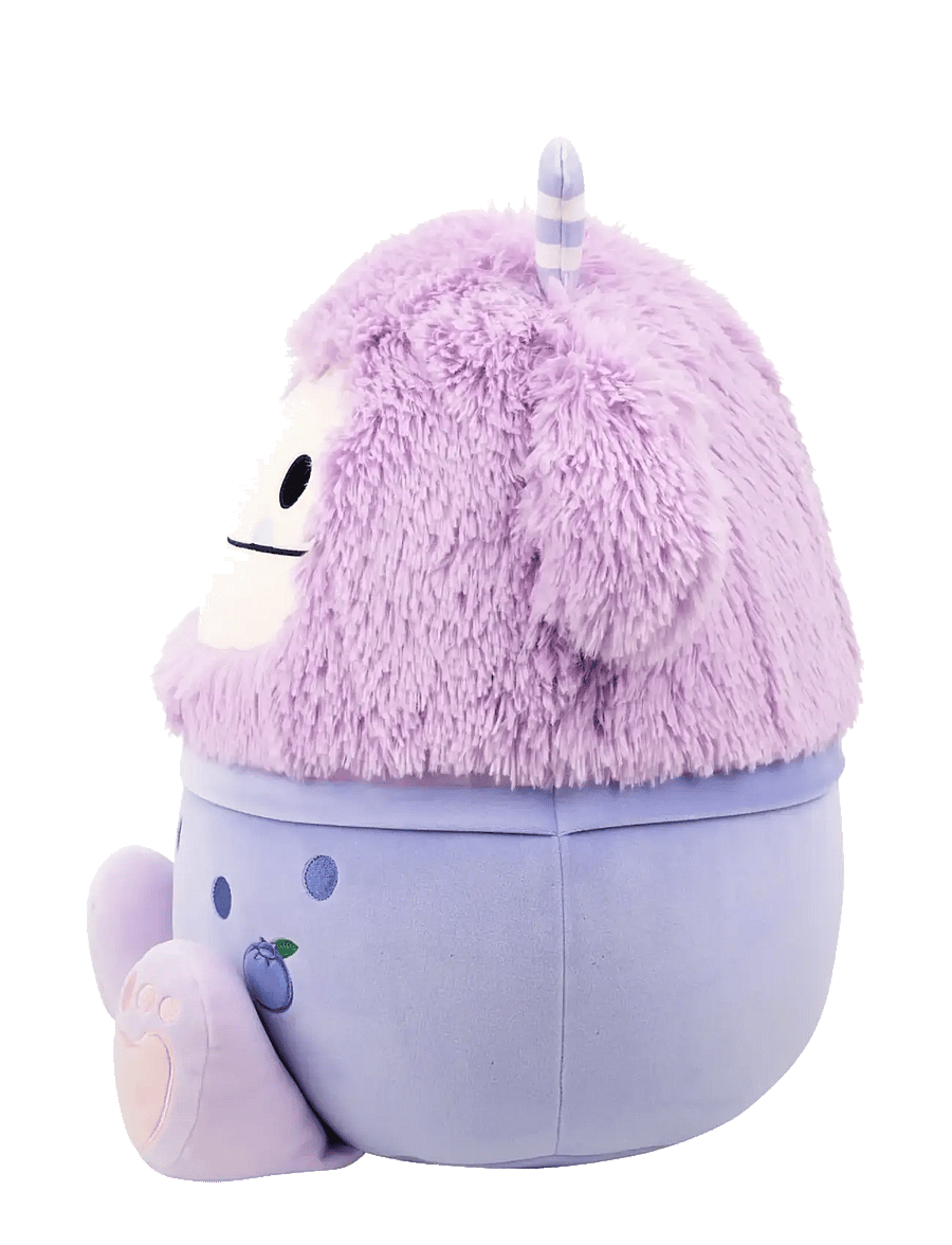 Squishmallows - Squishmallows 40 cm P25 Dilka Bigfoot - bamser - multicolor - 4