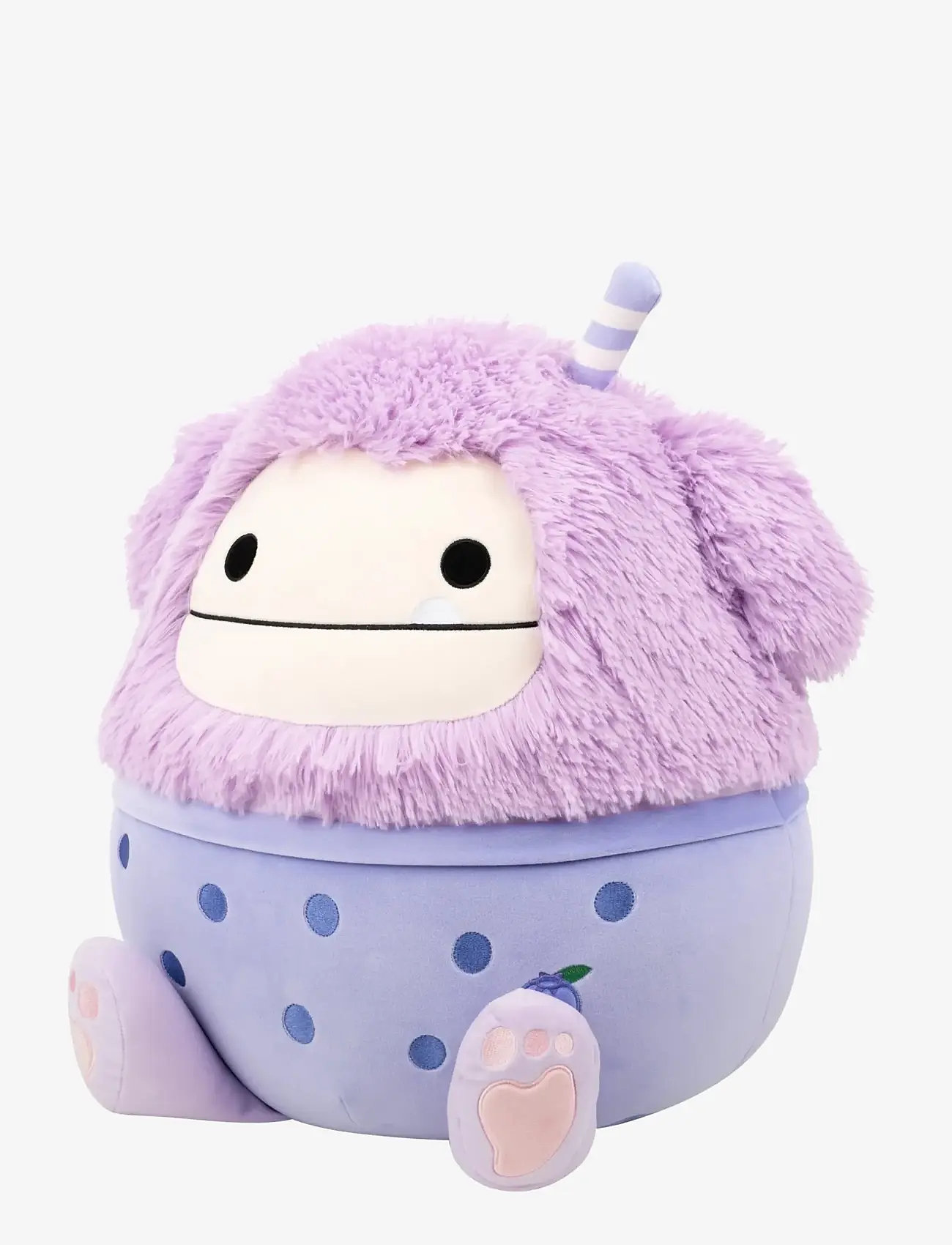 Squishmallows - Squishmallows 40 cm P25 Dilka Bigfoot - mjuka leksaker - multicolor - 5