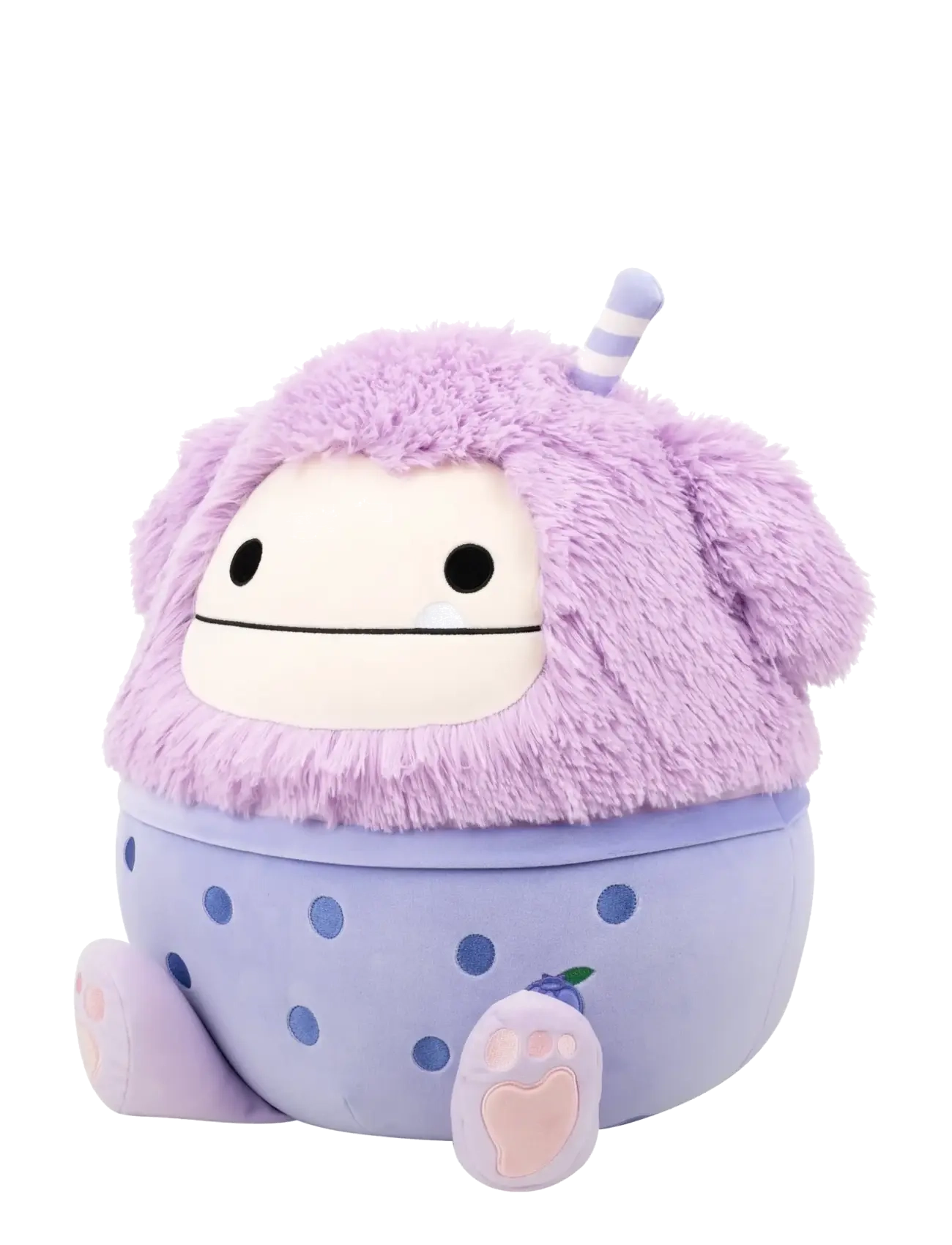 Squishmallows - Squishmallows 40 cm P25 Dilka Bigfoot - bamser - multicolor - 5