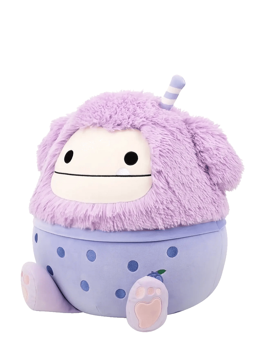 Squishmallows - Squishmallows 40 cm P25 Dilka Bigfoot - bamser - multicolor - 5